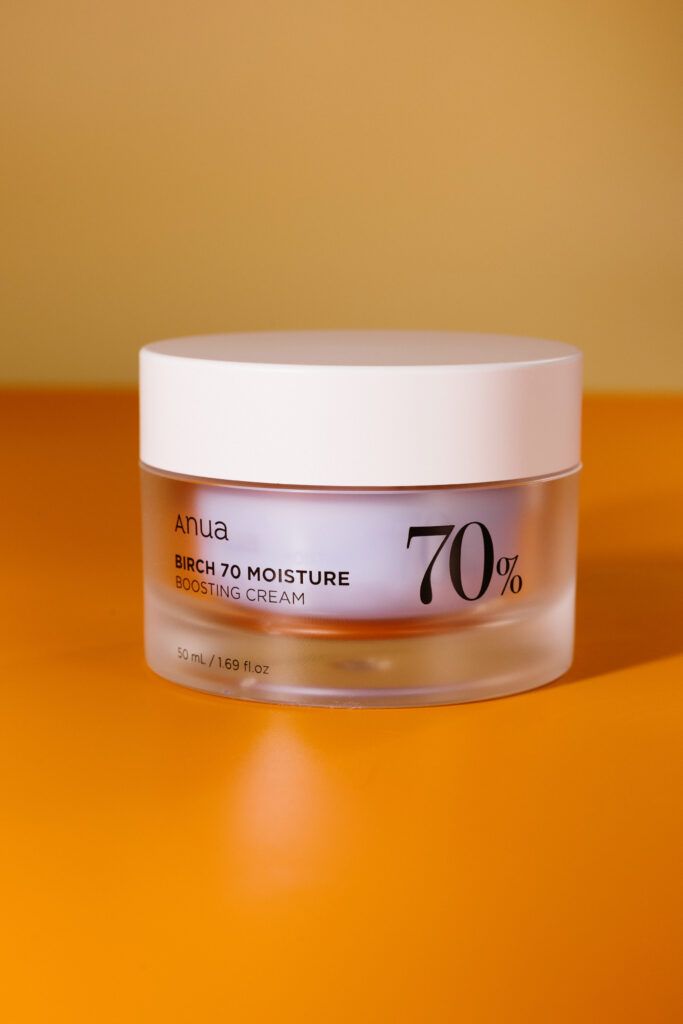 Крем для лица с березовым соком Anua Birch 70% Boosting Moisture Cream 50ml