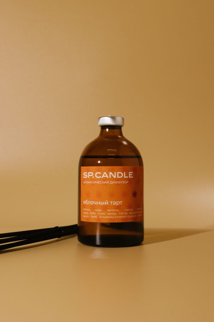 

Ароматический диффузор Яблочный тарт SP. CANDLE 100 мл