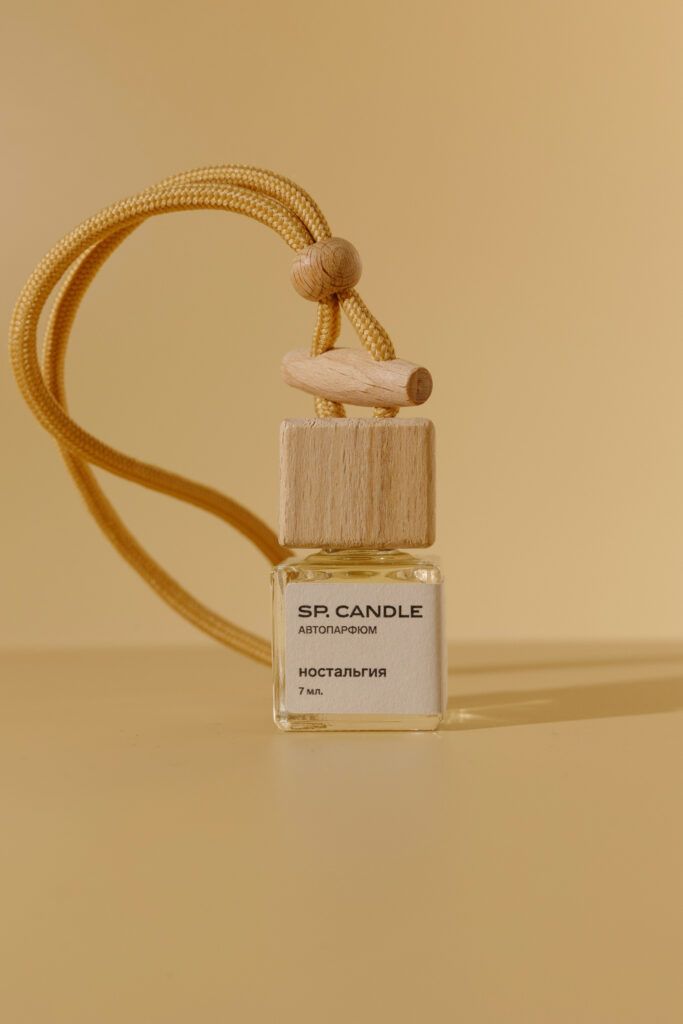 Автодиффузор Ностальгия SP. CANDLE 7мл