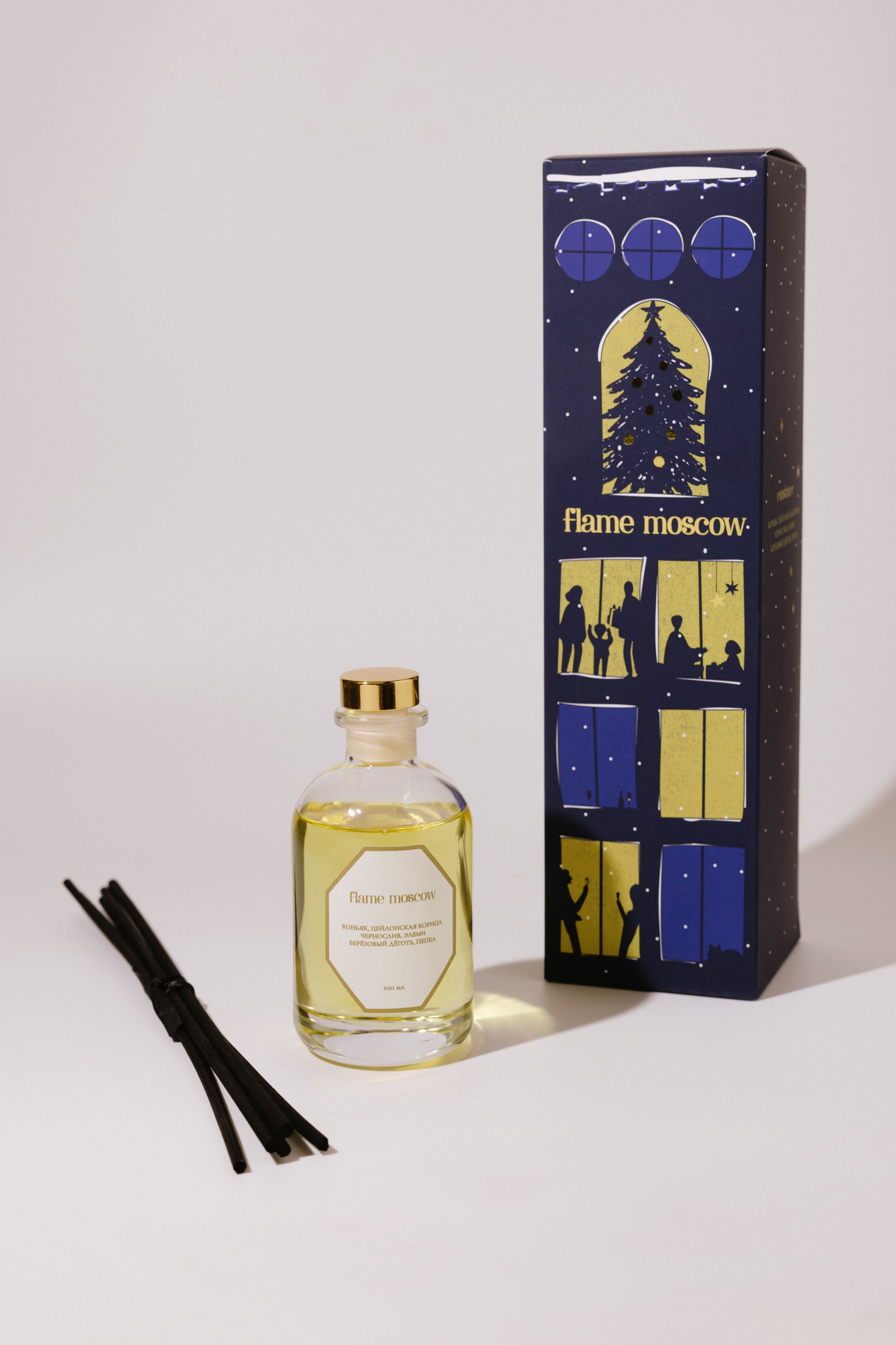 

Диффузор Flame Moscow Constance 110ml