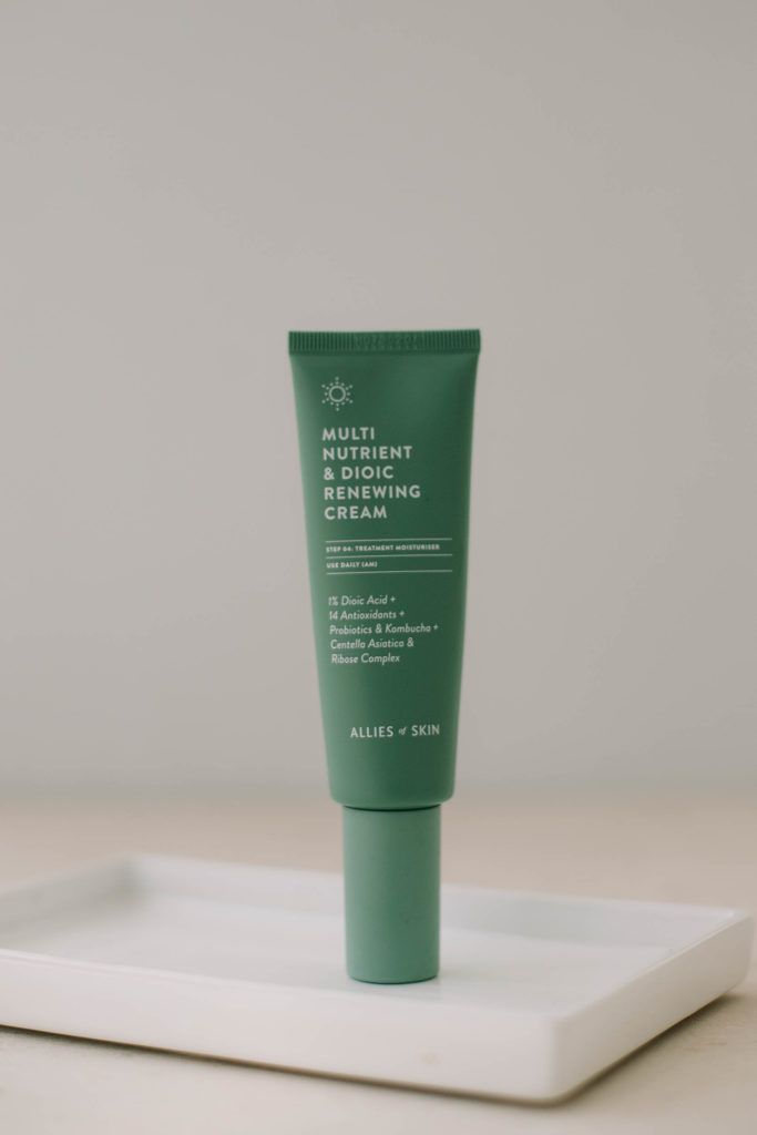 Крем питательный, обновляющий с диоевой кислотой ALLIES OF SKIN Multi Nutrient & Dioic Renewing Сream 50ml