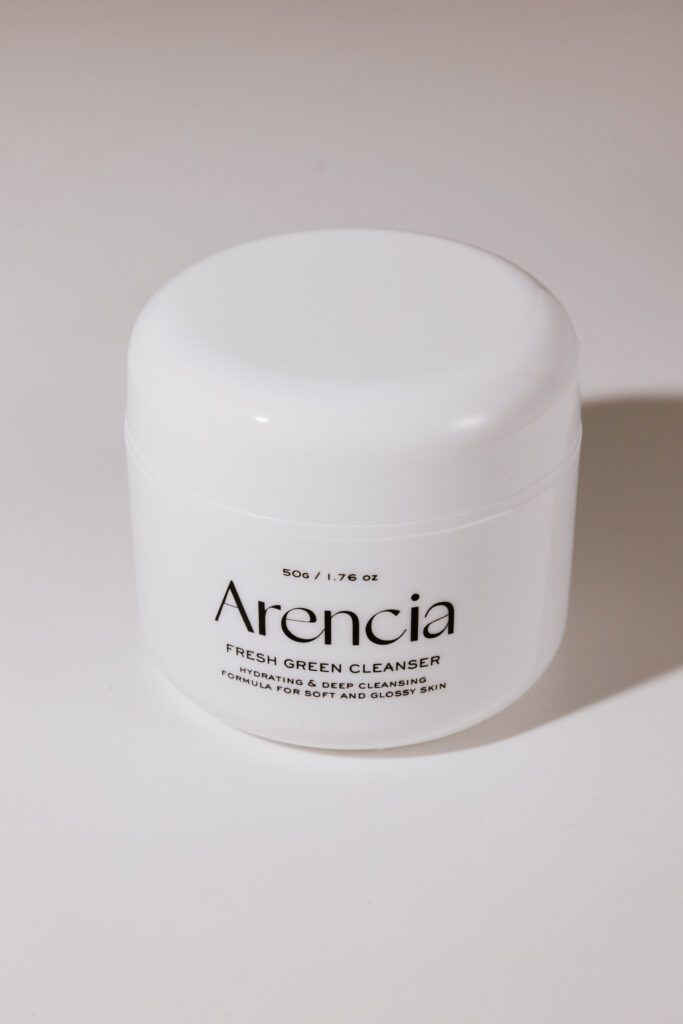 Пенка для глубокого очищения кожи Arencia Fresh Green Cleanser 50g