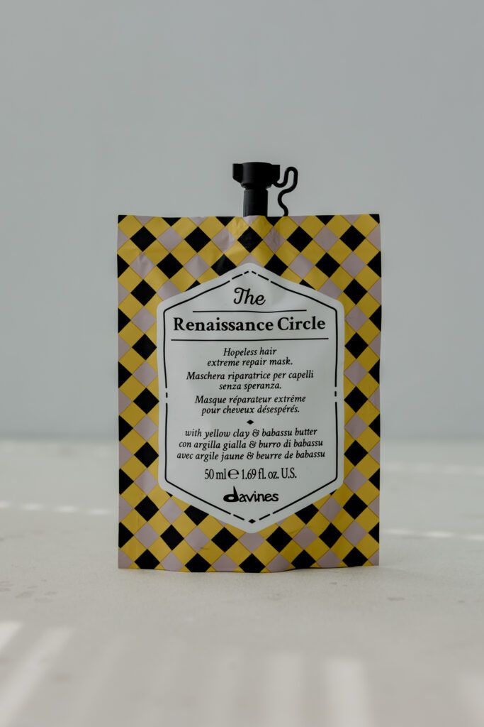 Маска "экстрим-восстановление" для безнадежных волос DAVINES The Renaissance Circle 50ml