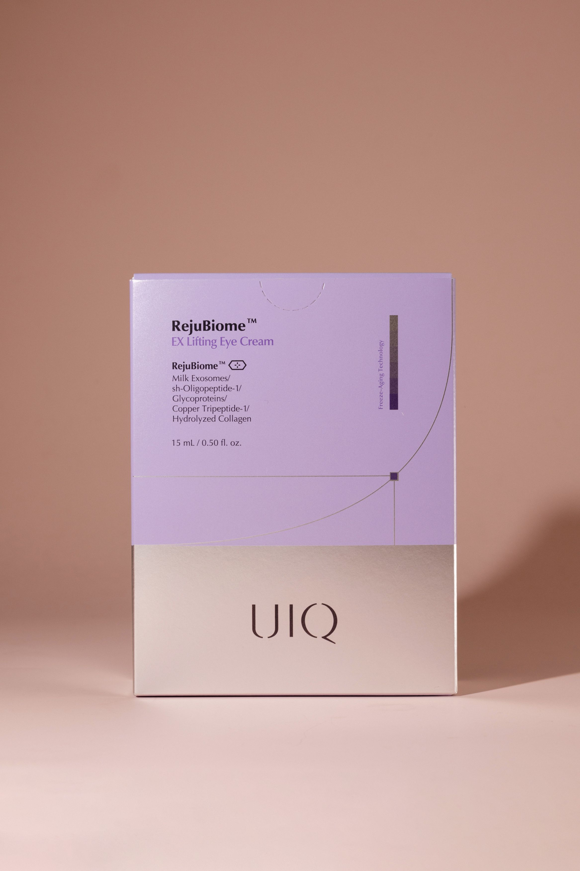 Лифтинг-крем для век против морщин и нависшего века UIQ RejuBiome EX Lifting Eye Cream 15мл 4990₽