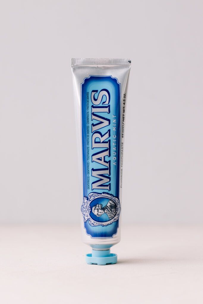 Зубная паста "Cвежая Мята" MARVIS Aquatic Mint 85 ml