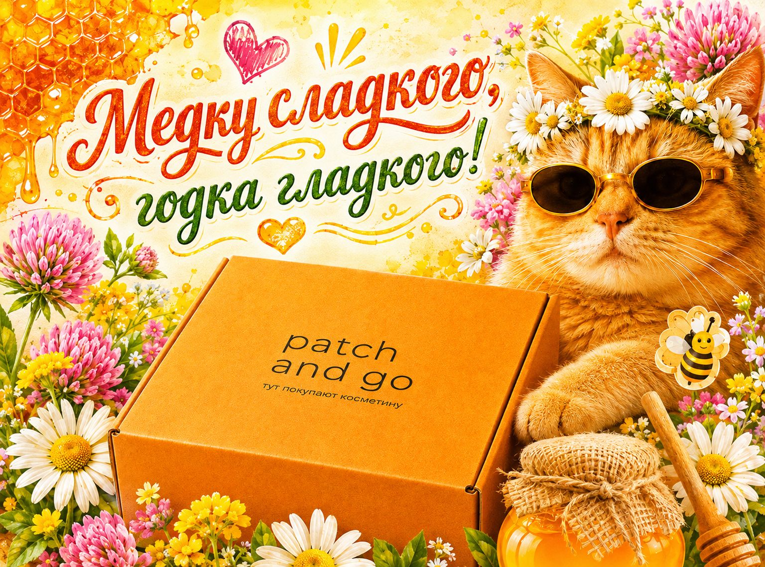 Счастья, мира и добра 🧡