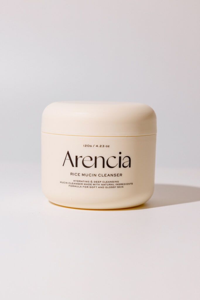 Пенка для очищения с рисом Arencia Rice Mucin Cleanser 120g