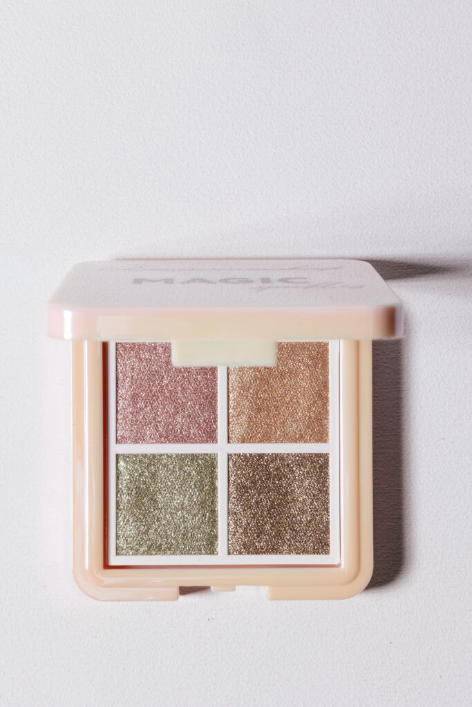 Палетка теней для век Romanovamakeup 4 Color Eyeshadow Palette Magic Sparkles