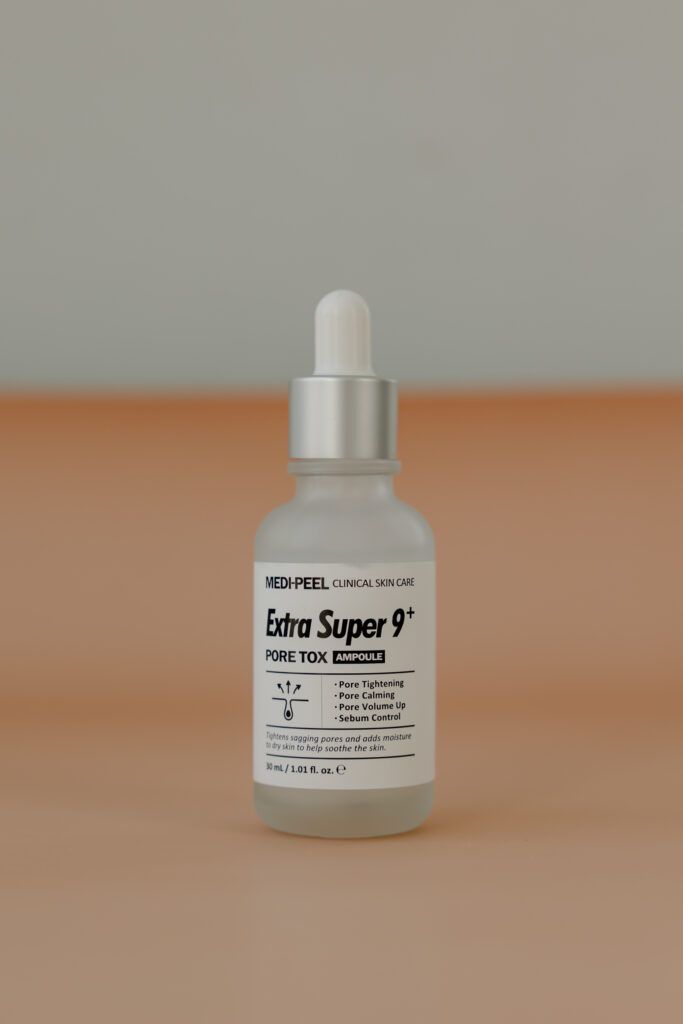 Себорегулирующая сыворотка для сужения пор MEDI-PEEL Extra Super 9 Pore Tox Ampoule 30 ml