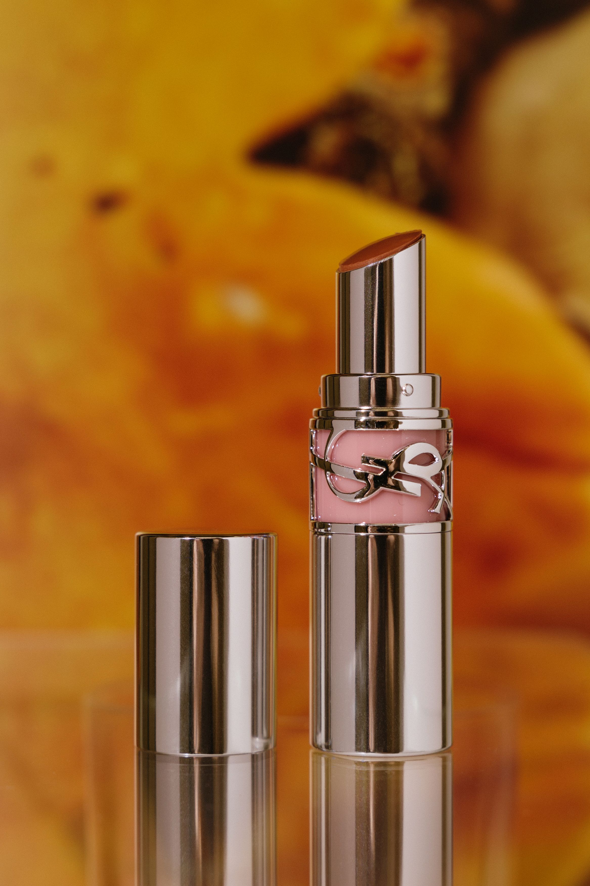 Помада для губ на основе питательных масел [204 Melted Honey] YSL Loveshine Lip Oil Stick 3,2g