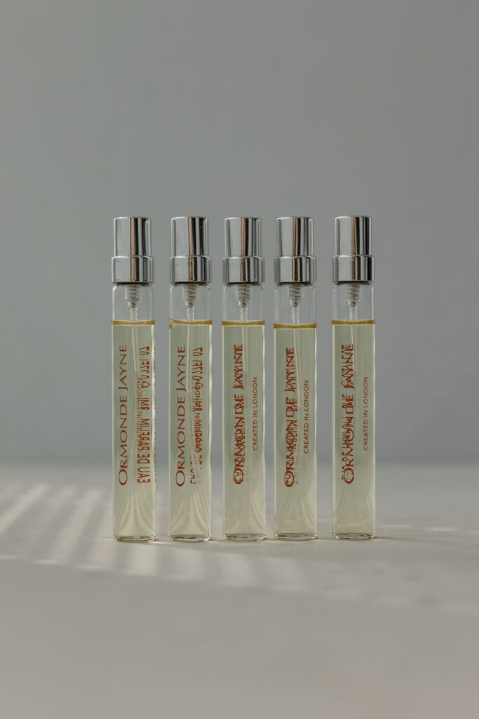 Дорожный набор парфюмерной воды Ormonde Jayne Evernia 5*8ml