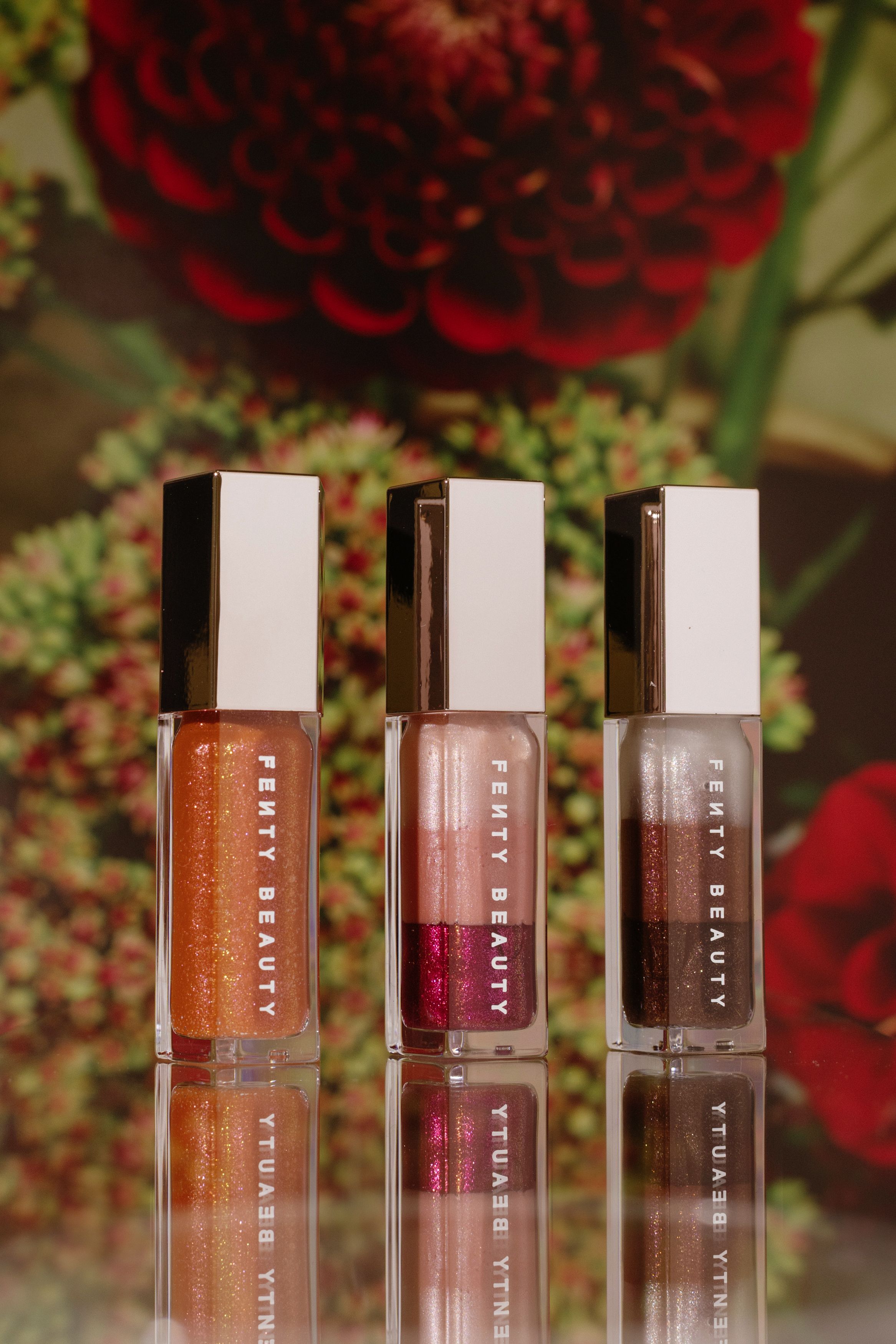 

Набор люминайзеров для губ Fenty Beauty Glossy Posse VIII 3-Piece Lip Luminizer Set 3x9ml