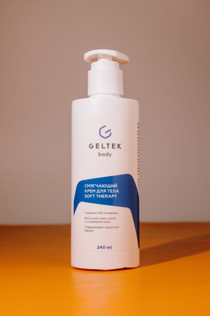 Смягчающий крем для тела Geltek Soft therapy 240ml