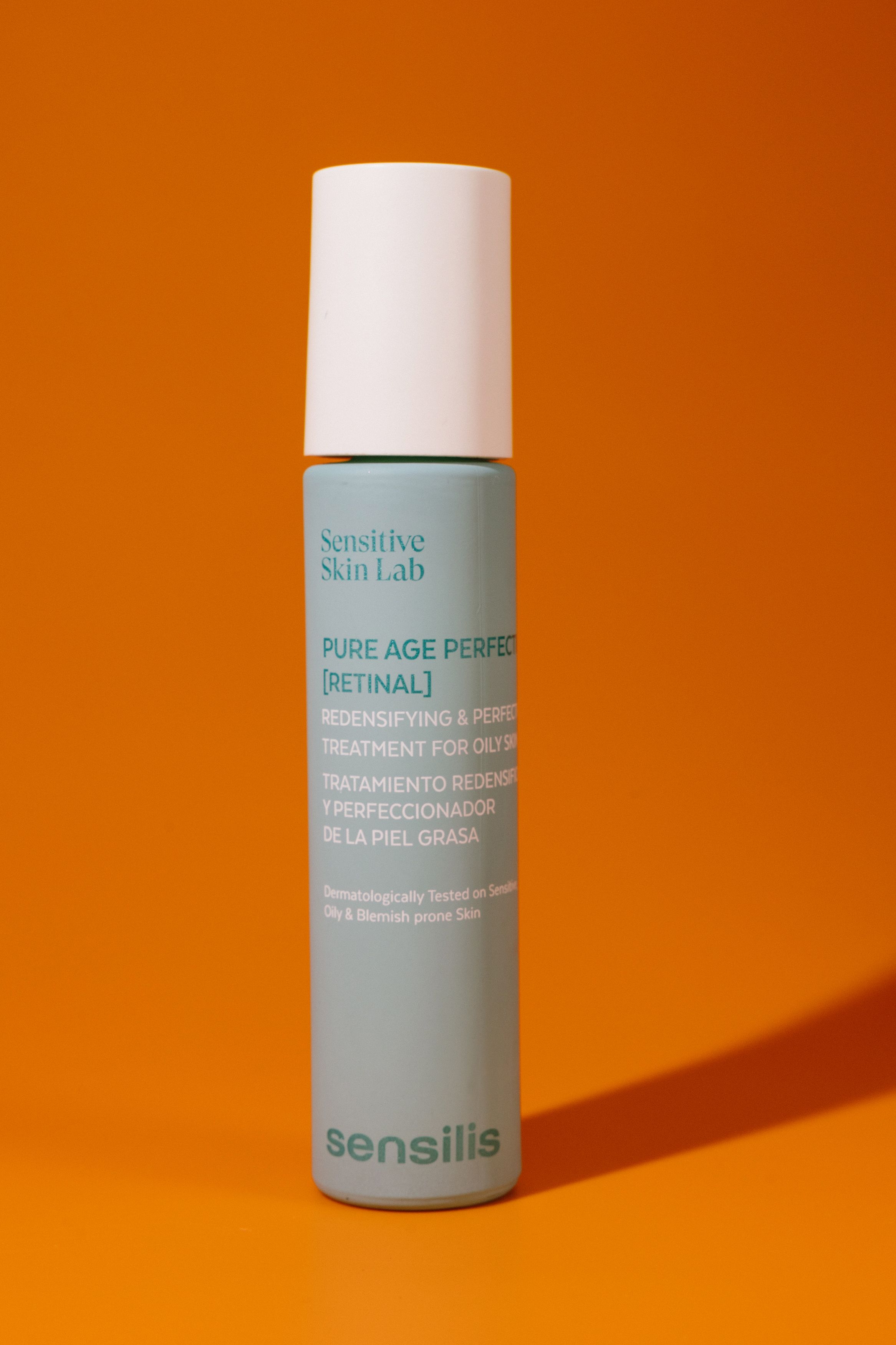 Cыворотка c ретиналем для жирной кожи SENSILIS Pure Age Perfection [Retinal] Redensifying and Perfecting Treatment for Oily Skin 50ml 