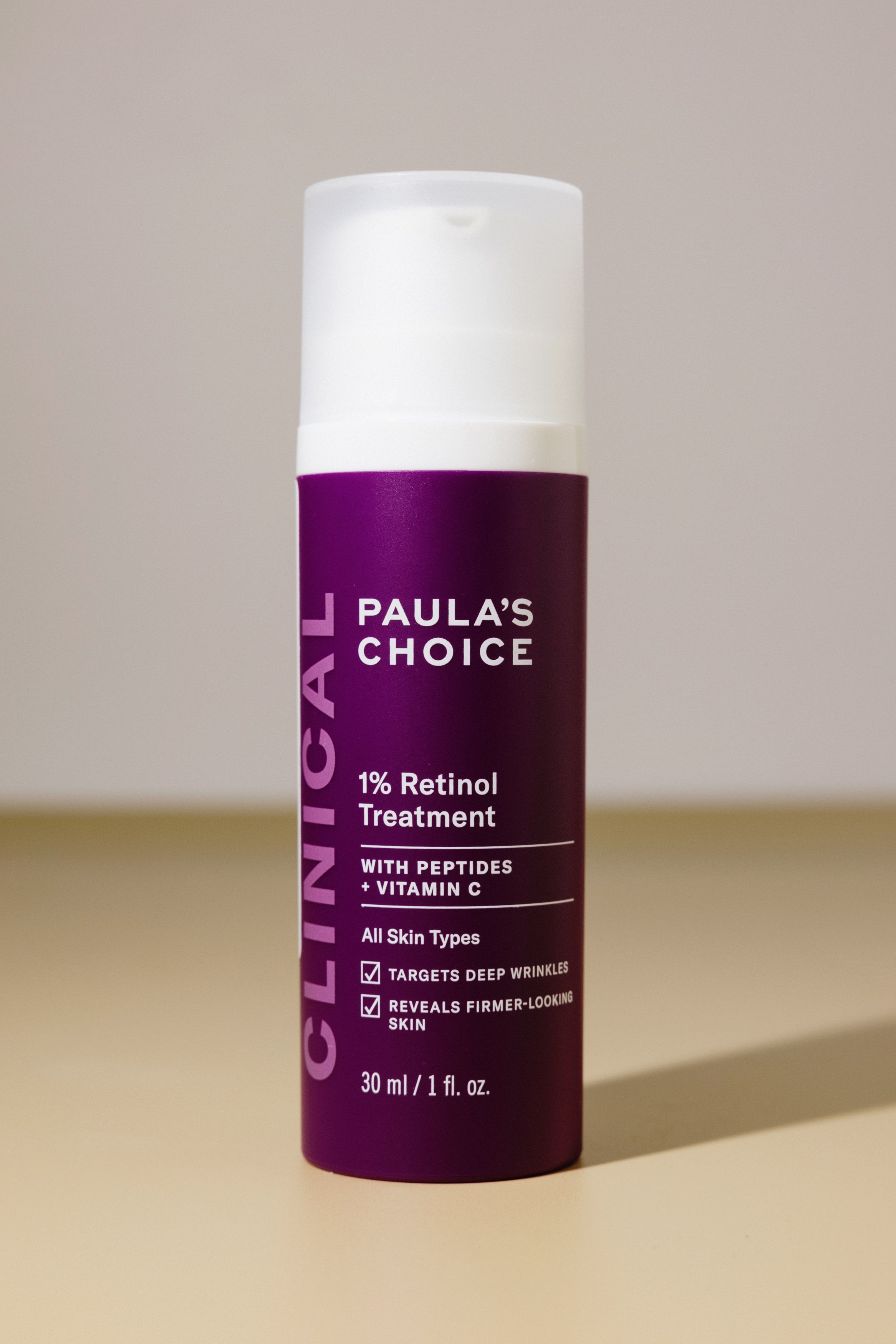 

Крем-сыворотка с ретинолом 1% Paula's Choice Clinical 1% Retinol Treatment 30ml