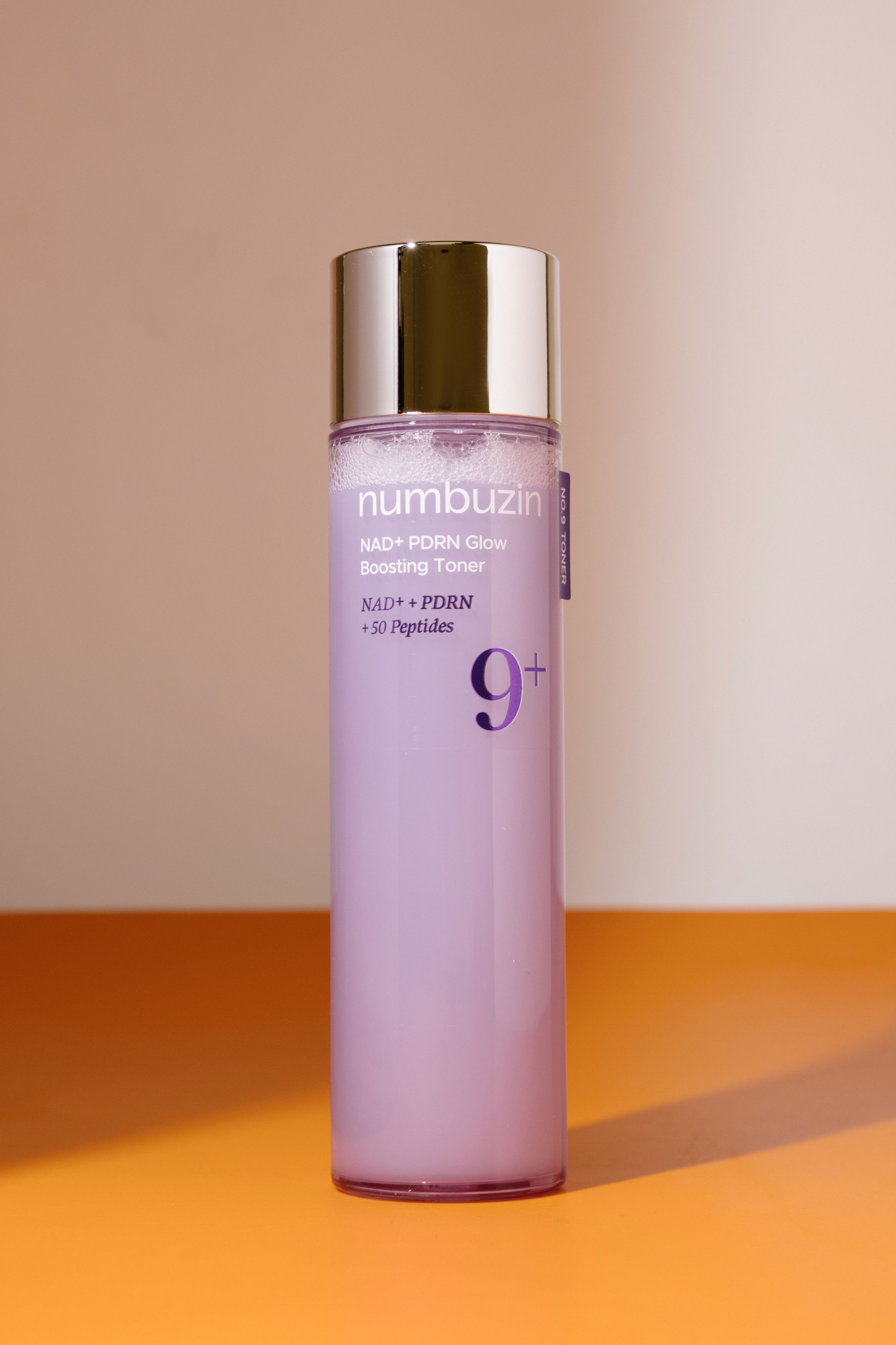 

Пептидный тонер с PDRN numbuzin No.9 NAD+ PDRN Glow Boosting Toner 150мл