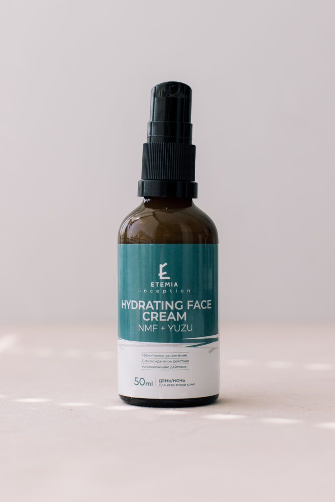 BU// Увлажняющий крем для лица ETEMIA Hydrating Face Cream NMF + Yuzu 50 ml