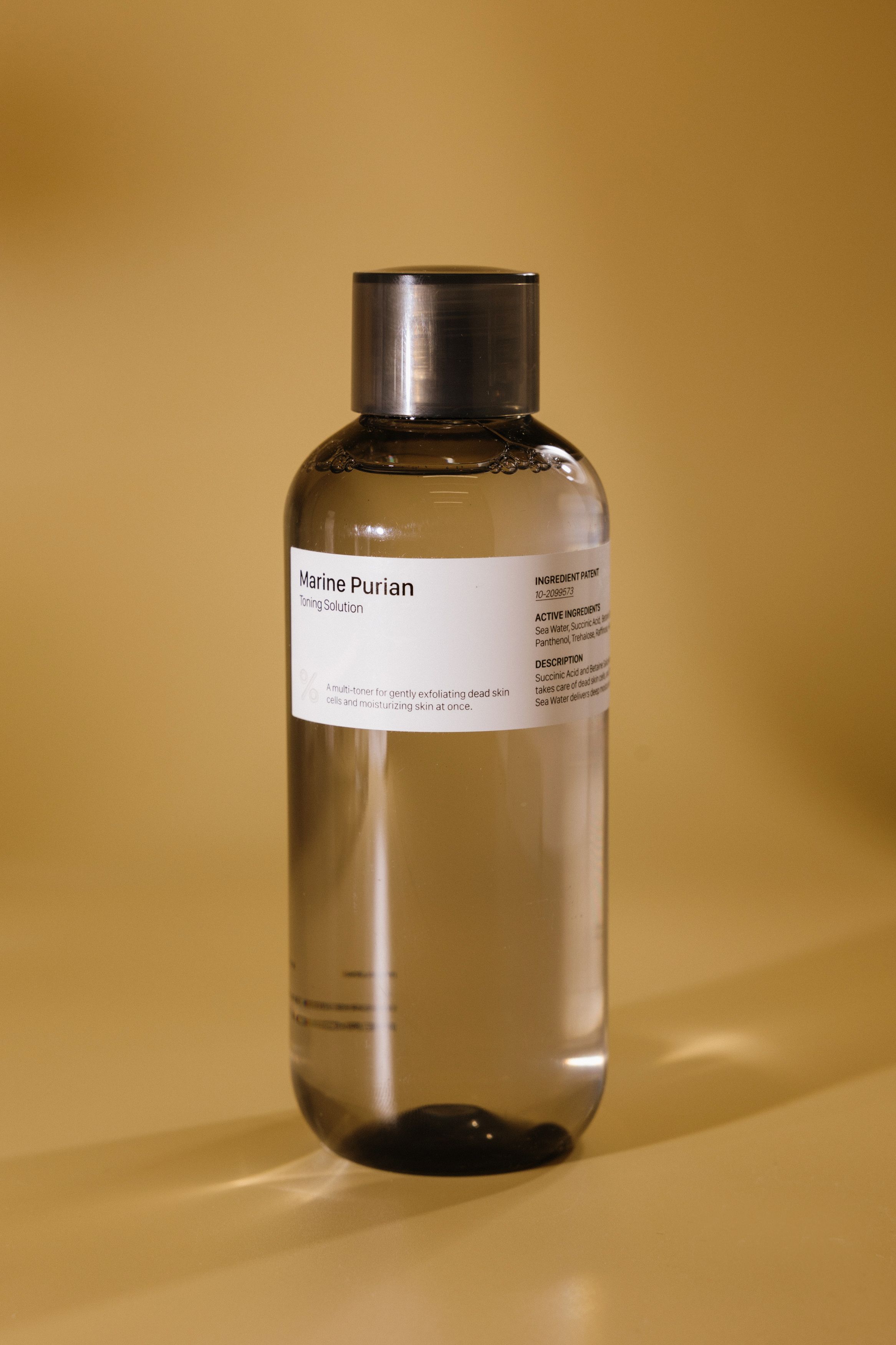 BU// Тонер для лица с морской водой Percent Science Marine Purian Toning Solution 300ml