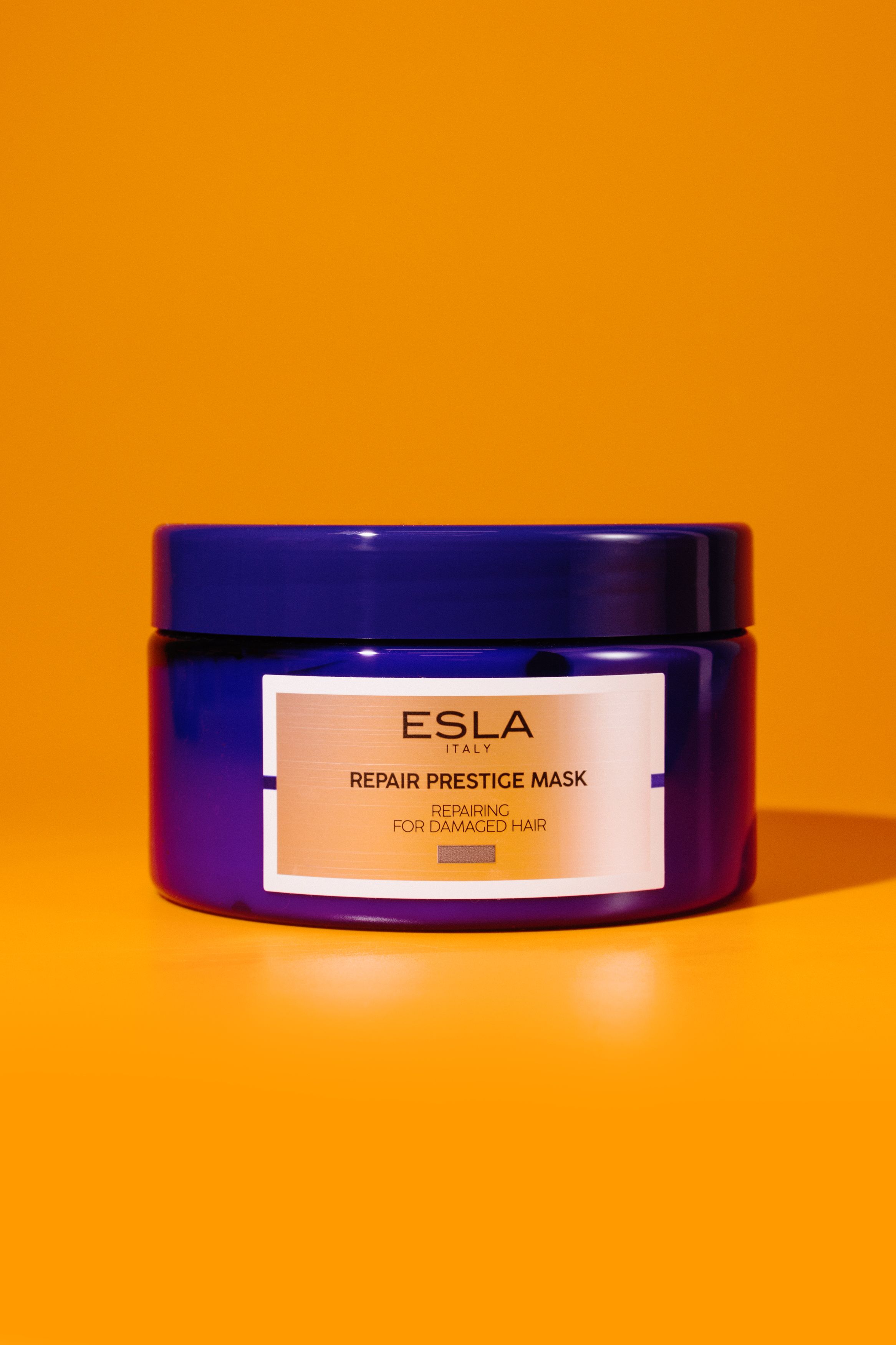  Восстанавливающая маска для повреждённых и ослабленных волос ESLA Italy Repair Prestige Mask 250ml