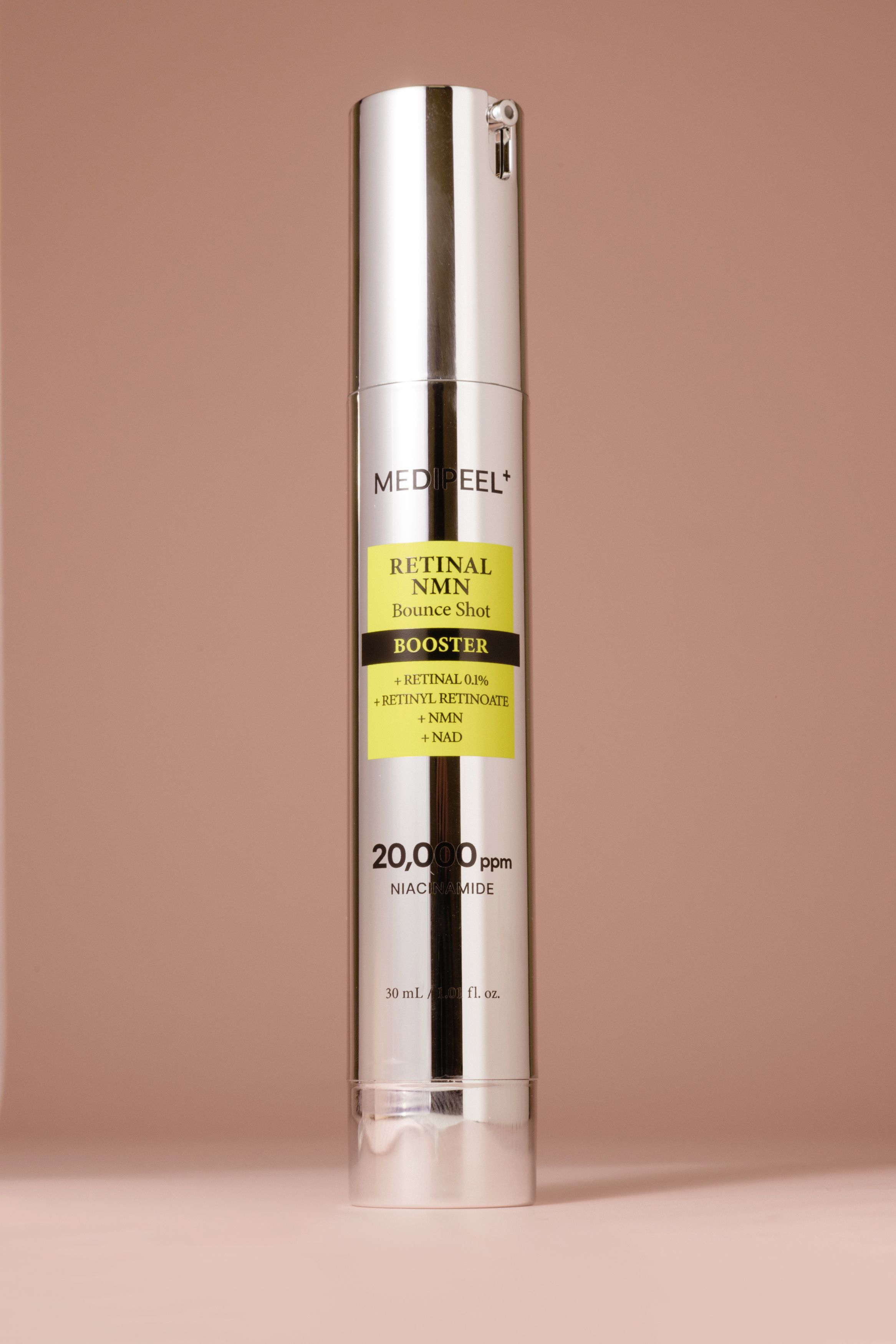 

Бустер с ретиналем и NMN MEDI-PEEL Retinal NMN Bounce Shot Booster 30мл