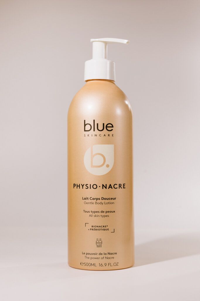 Молочко для тела смягчающее BLUE SKINCARE Physio Nacre Gentle Body Milk 500ml