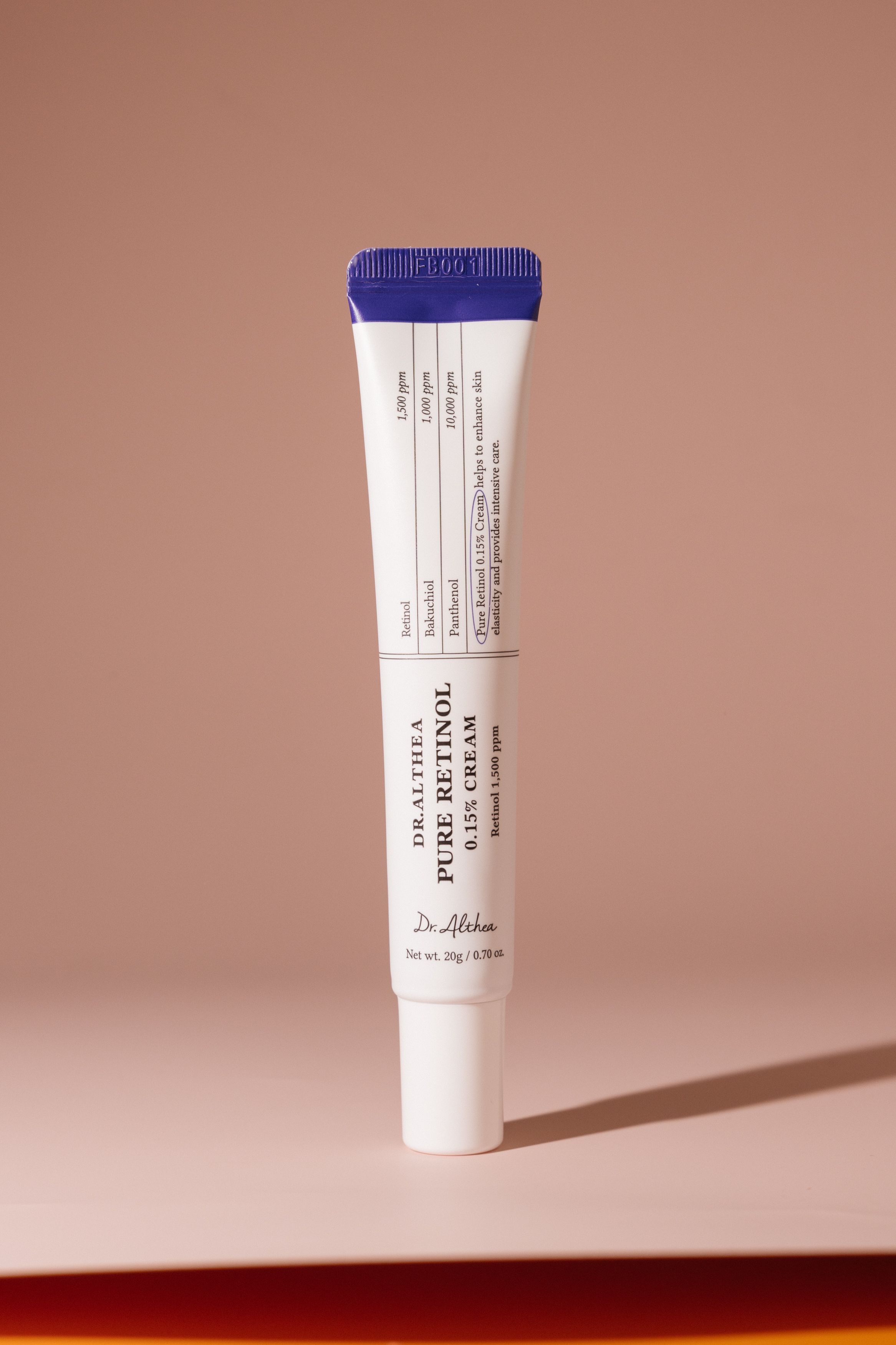 

Антивозрастной крем с ретинолом Dr. Althea Pure Retinol 0,15% Cream 20г