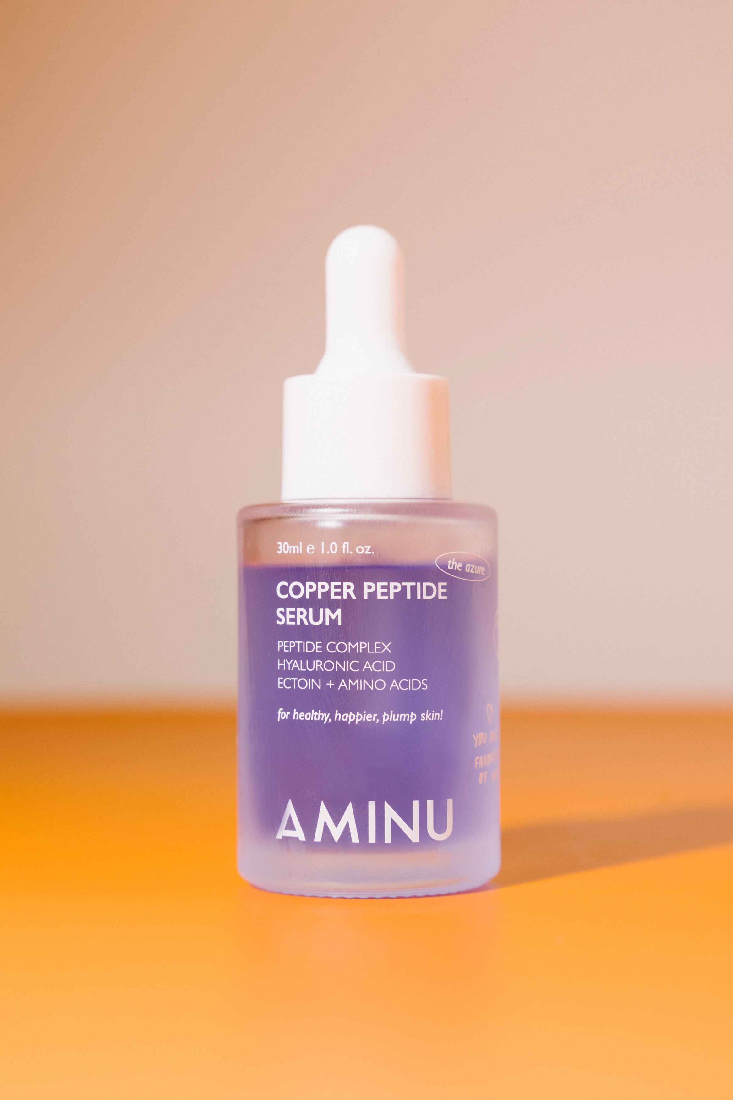 Сыворотка с пептидом меди AMINU Copper Peptide Serum 30ml