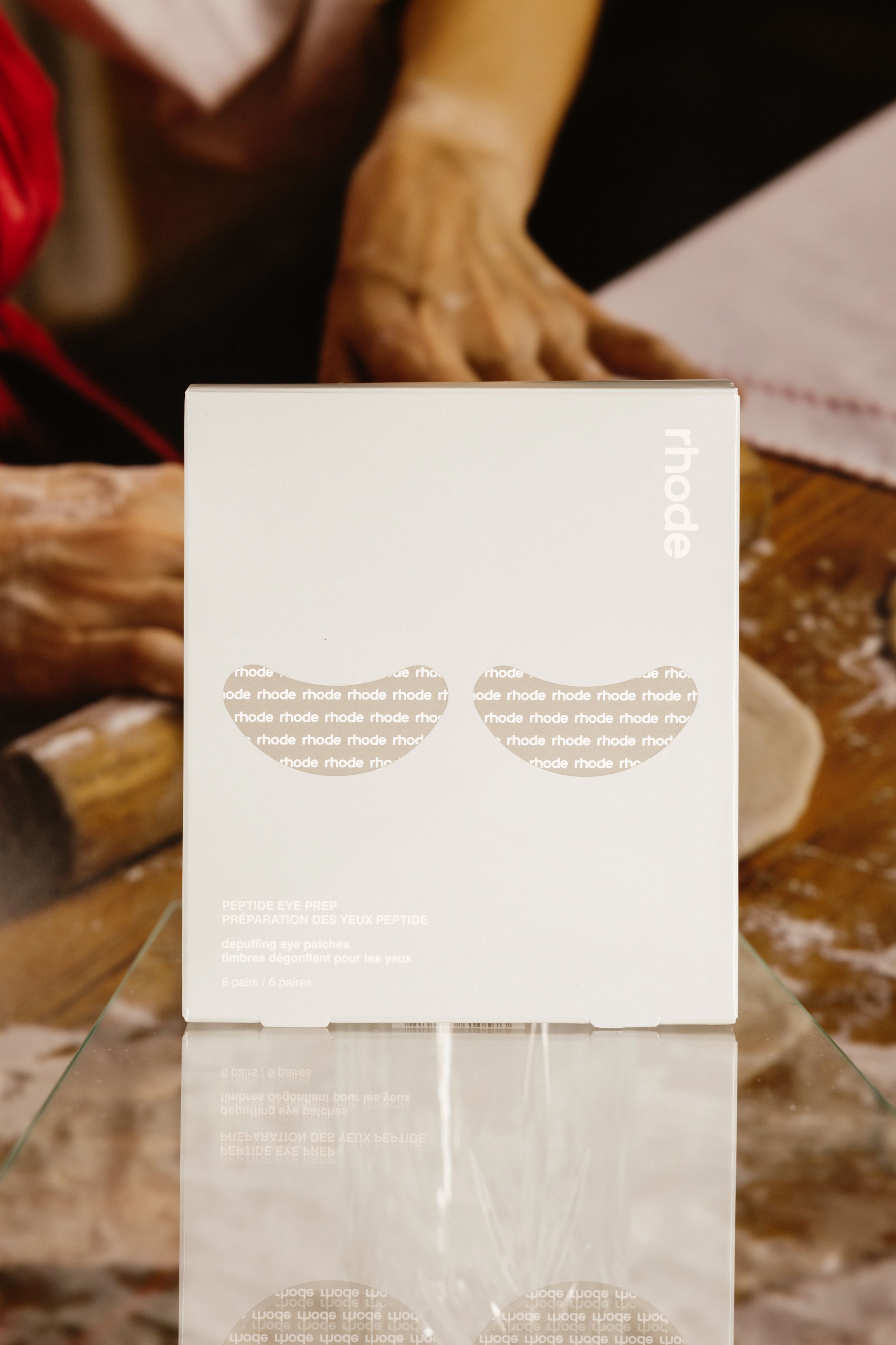 Патчи против отечности Rhode Peptide Eye Prep 6 pairs