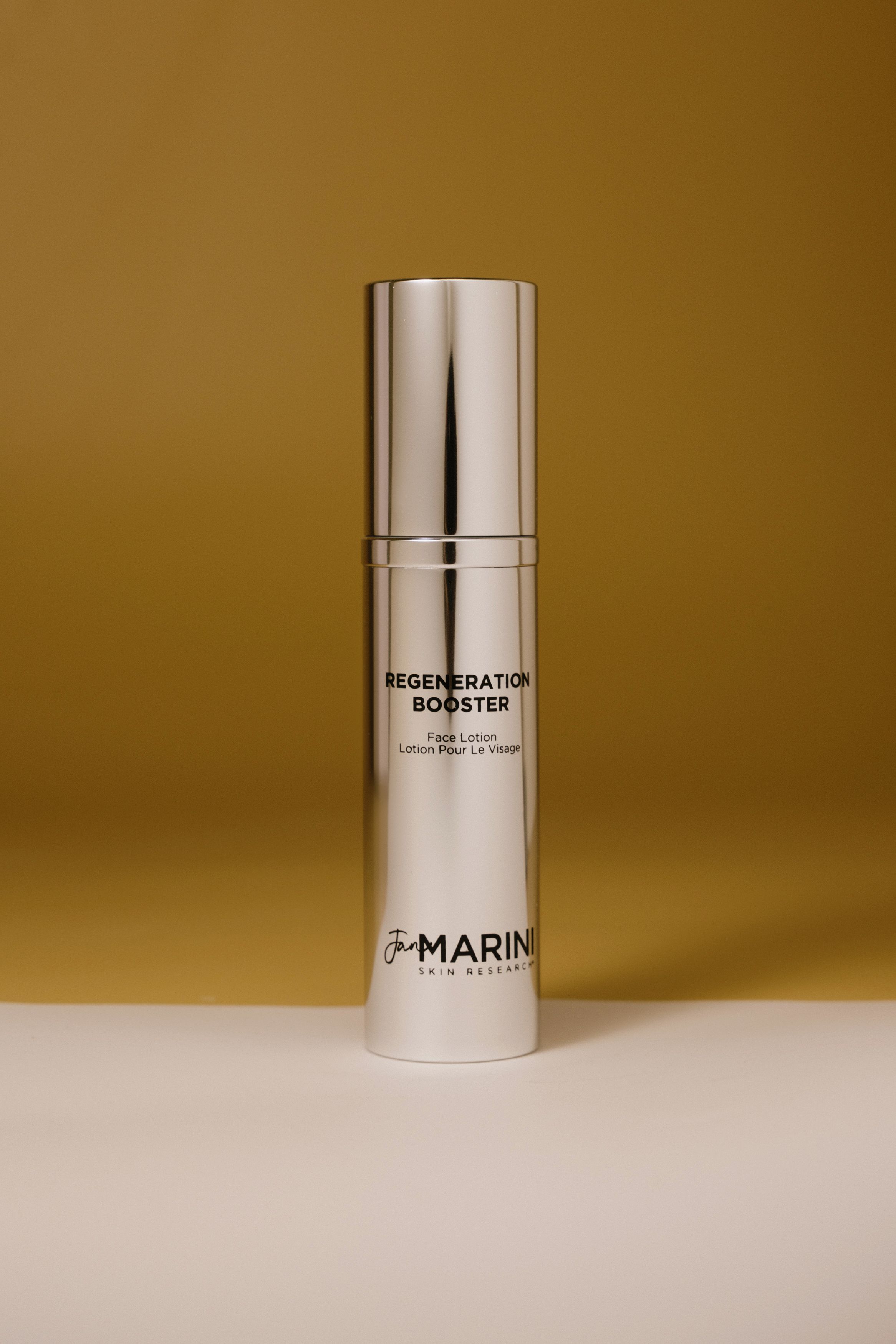 

Сыворотка-бустер с революционным комплексом для клеточного омоложения JAN MARINI Regeneration Booster 30ml