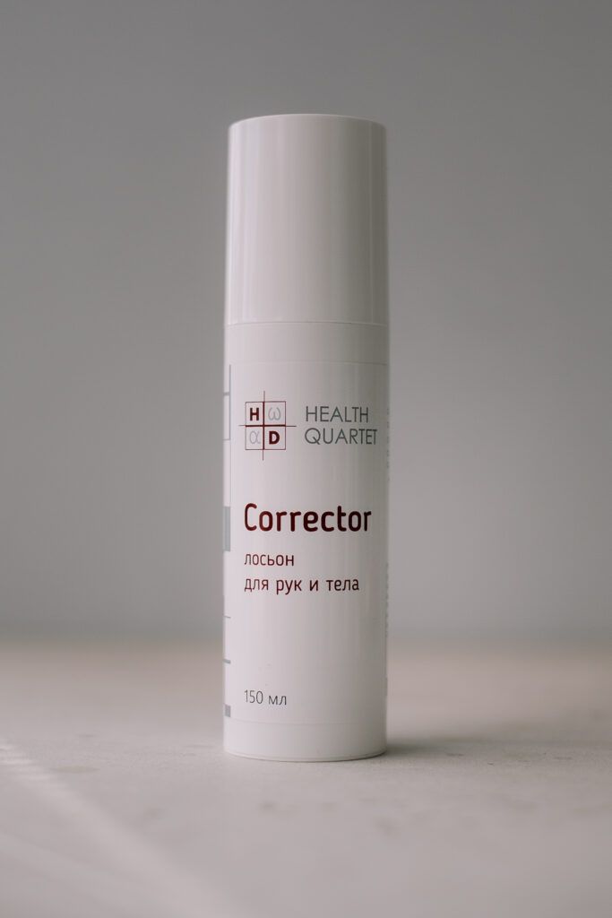 Лосьон для рук и тела Health Quartet Corrector 150ml