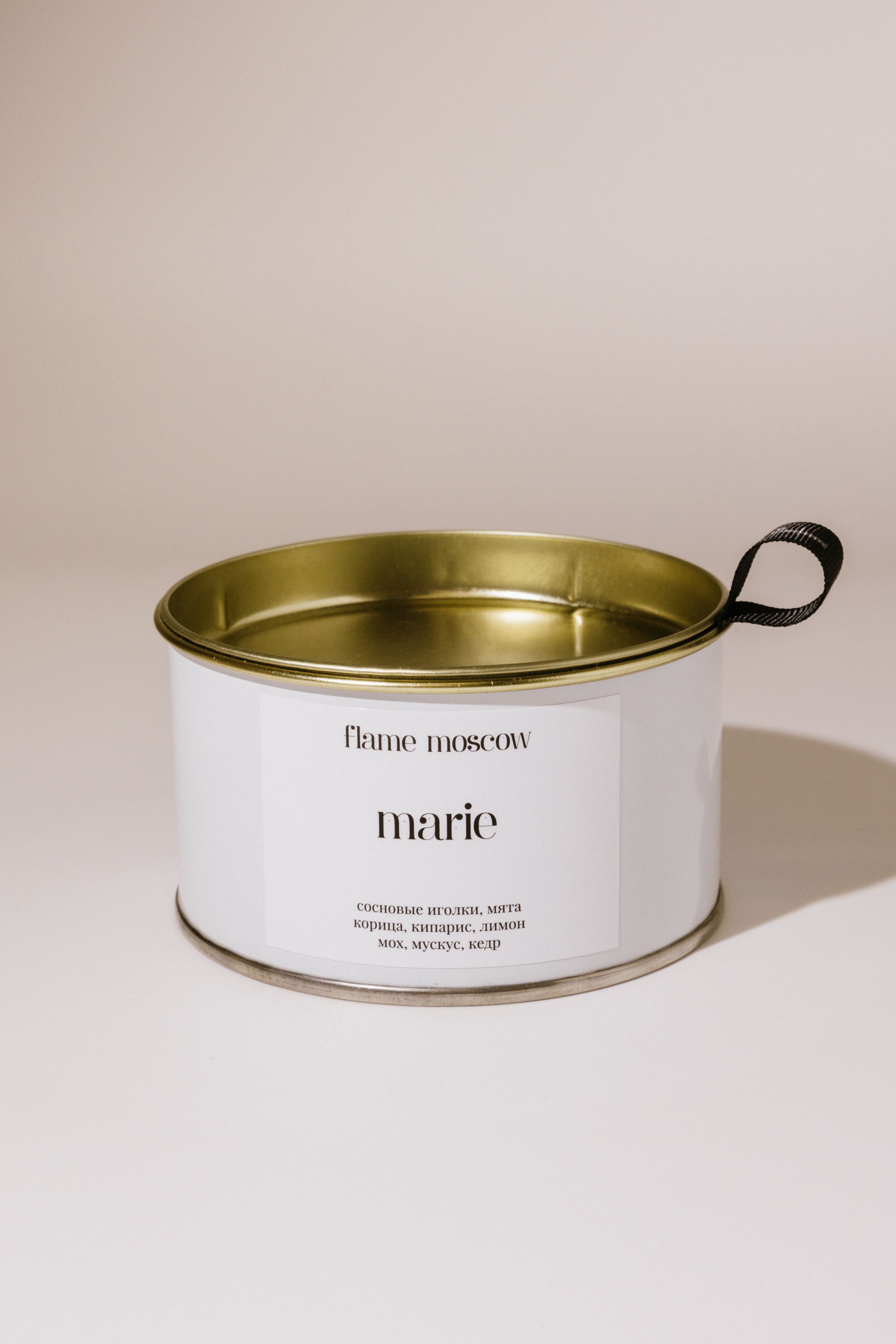 Свеча в металле Marie Flame Moscow 310ml