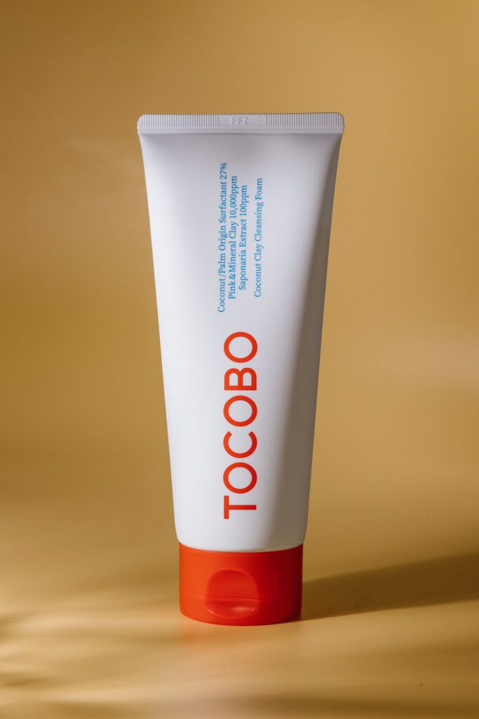 Пенка для глубокого очищения TOCOBO Coconut Clay Cleansing Foam 150ml