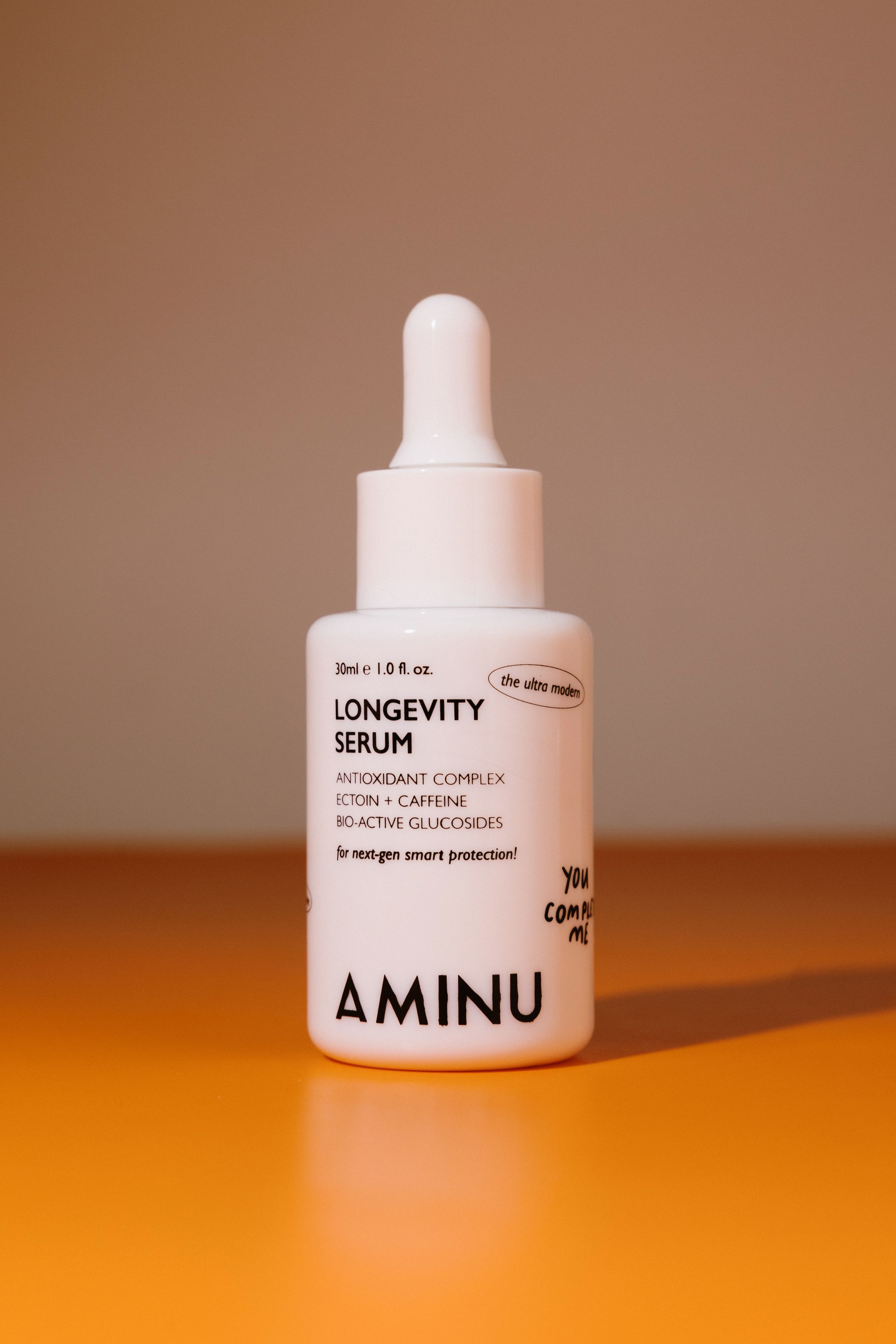 Антиэйдж сыворотка AMINU Longevity Serum 30ml