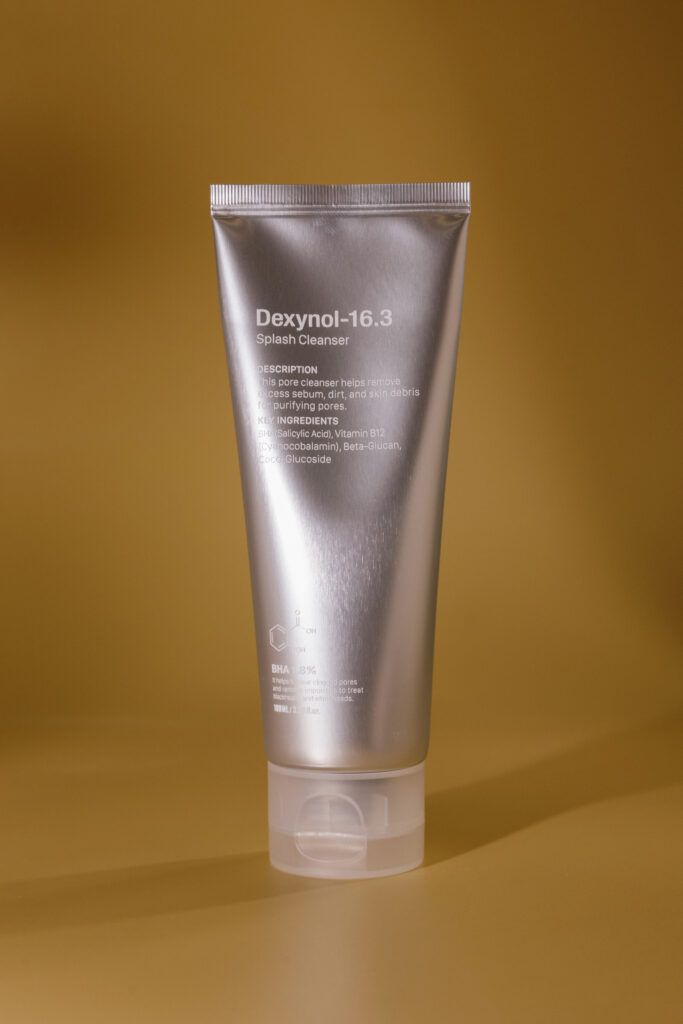 Очищающая пенка для проблемной кожи  Percent Science Dexynol-16.3 Splash Clenaser 100ml