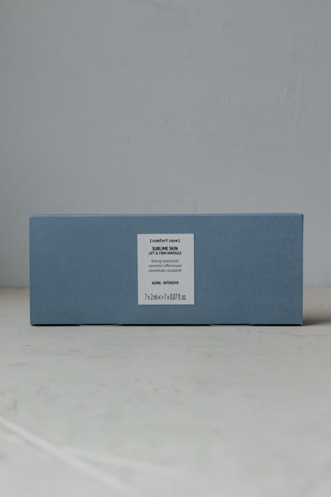 BU// Совершенный концентрат лифтинг и упругость Comfort Zone Sublime Skin Lift & Firm Ampoule 7*2ml