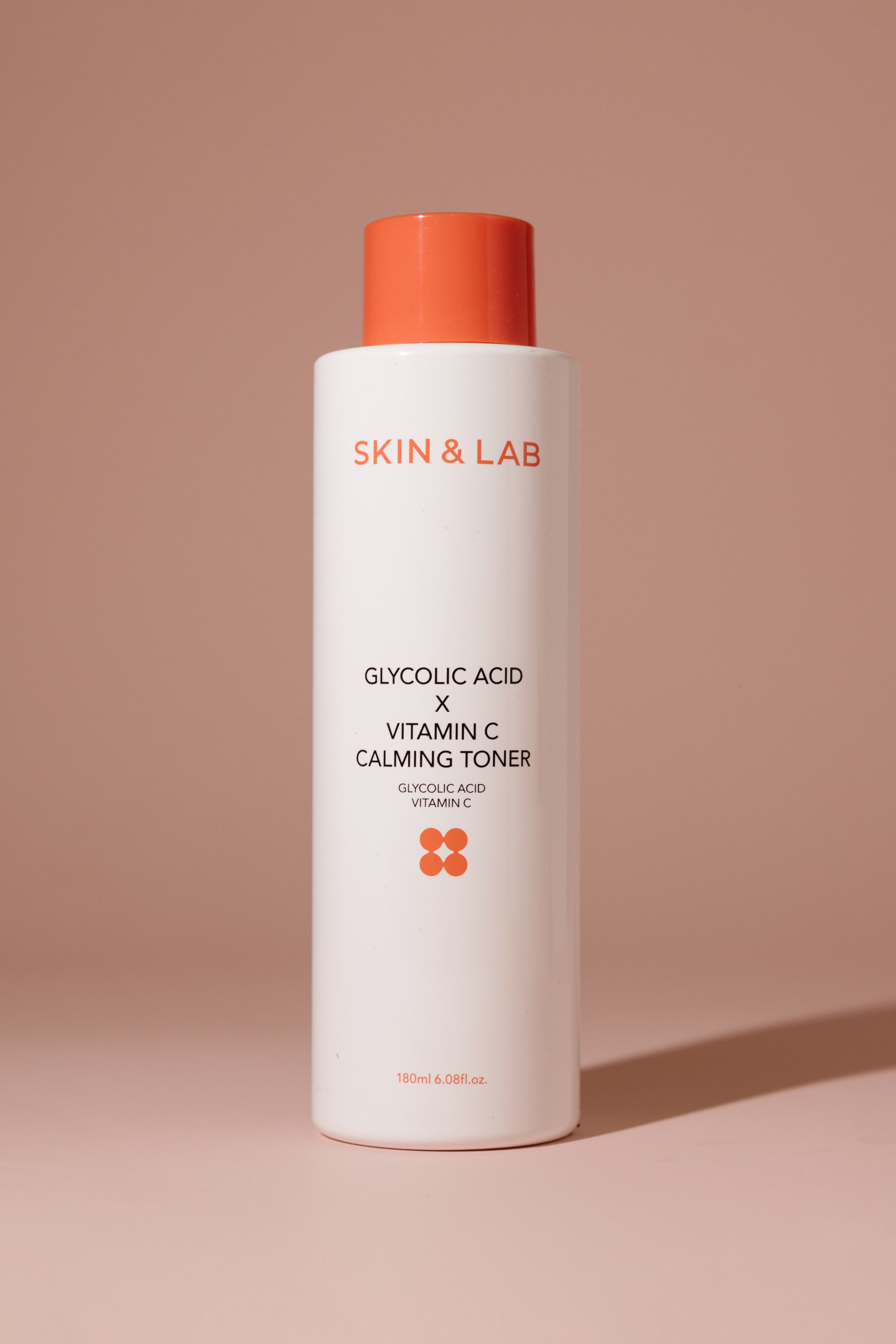 

Тонер с гликолевой кислотой SKIN&LAB Glycolic Acid X Vitamin C Calming Toner 150мл