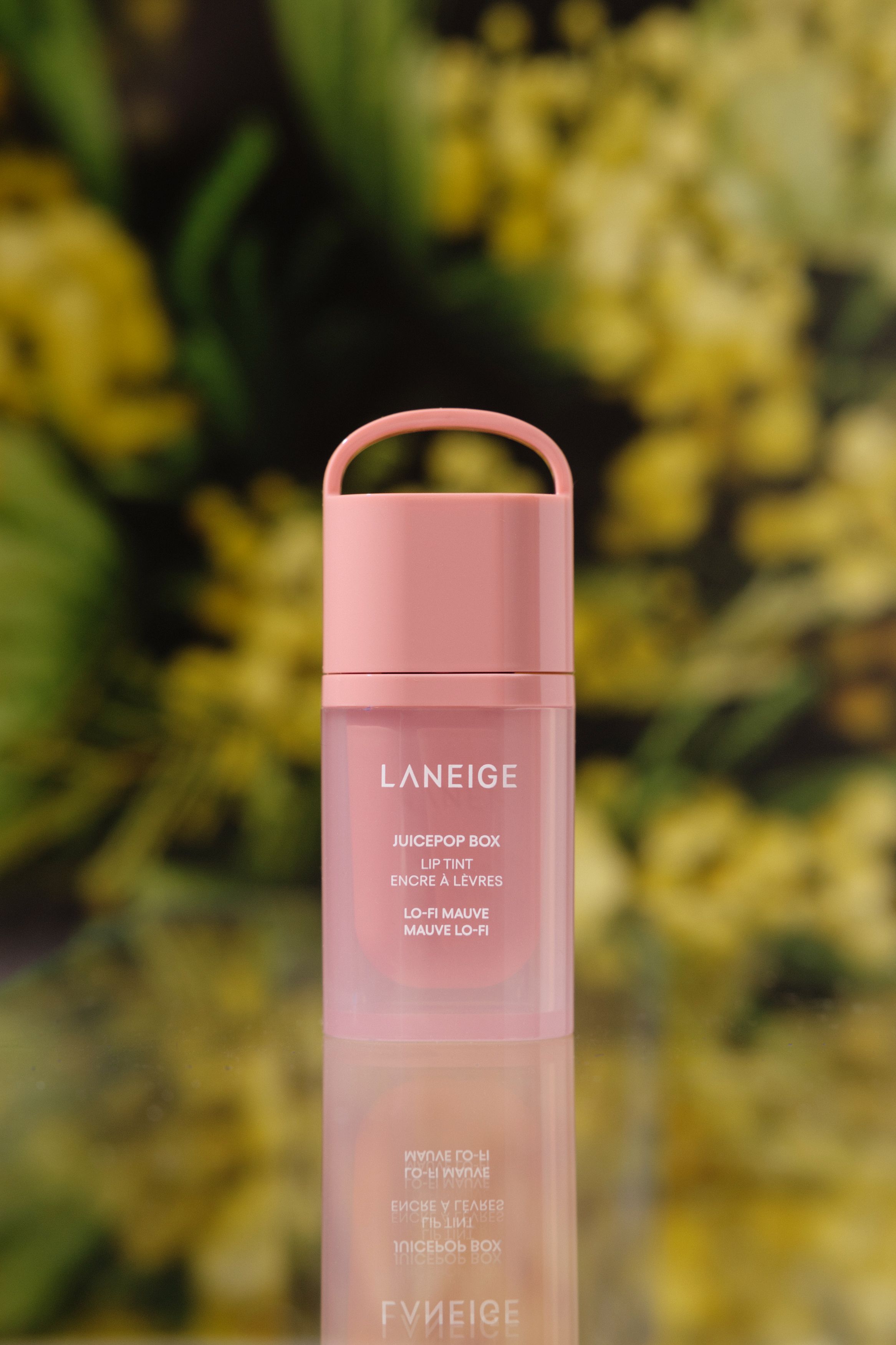 

Стойкий бальзам для губ Laneige JuicePop Box Lip Tint [Mauve Lo-Fi] 4,5г