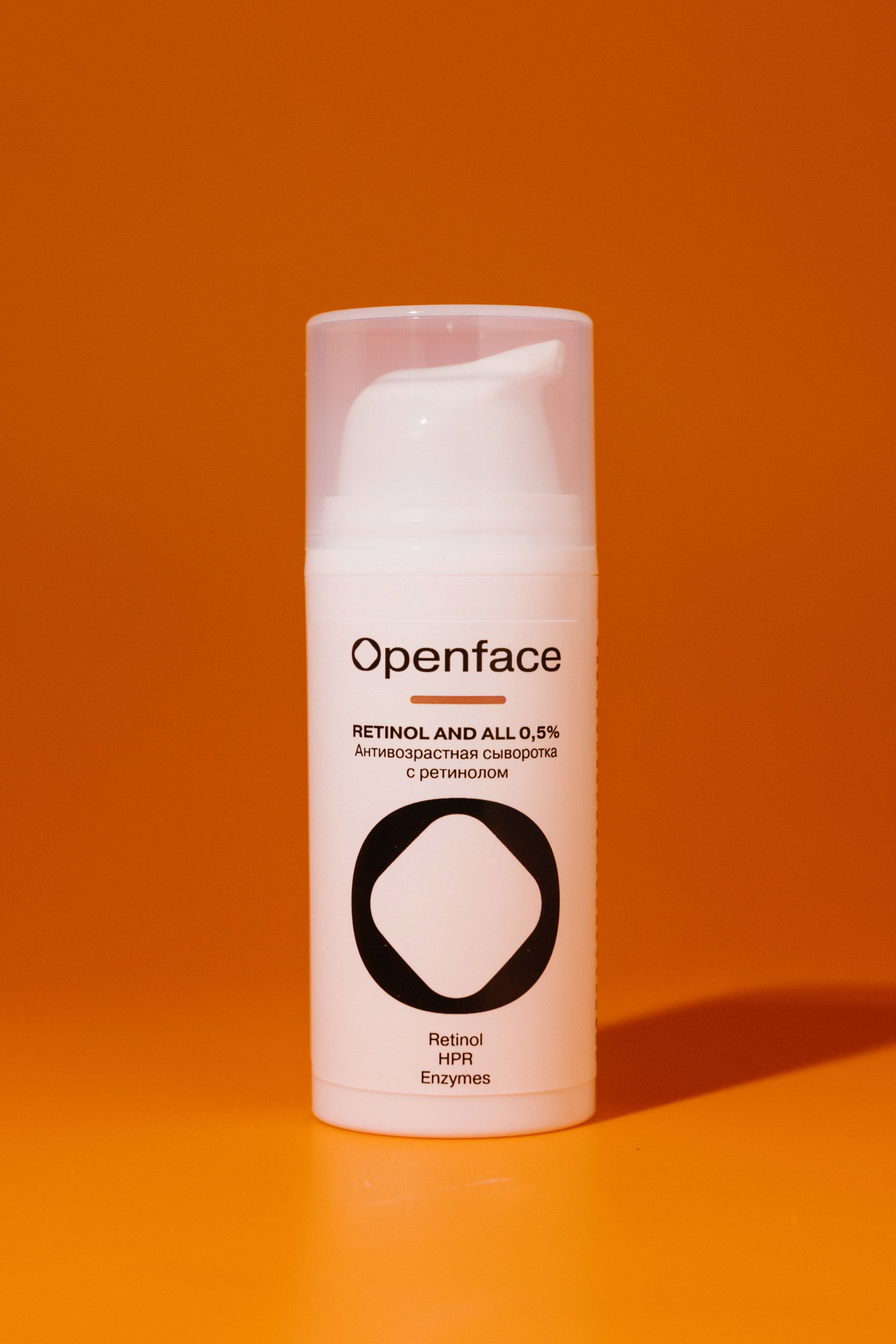 Антивозрастная сыворотка с ретинолом OPENFACE Retinol And All 0,5% 30ml