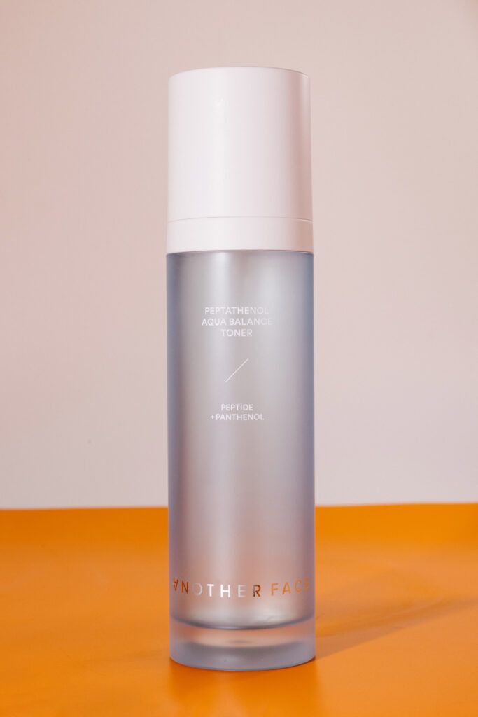 Питательный тонер для лица ANOTHER FACE Peptathenol Aqua Balance Toner 120ml