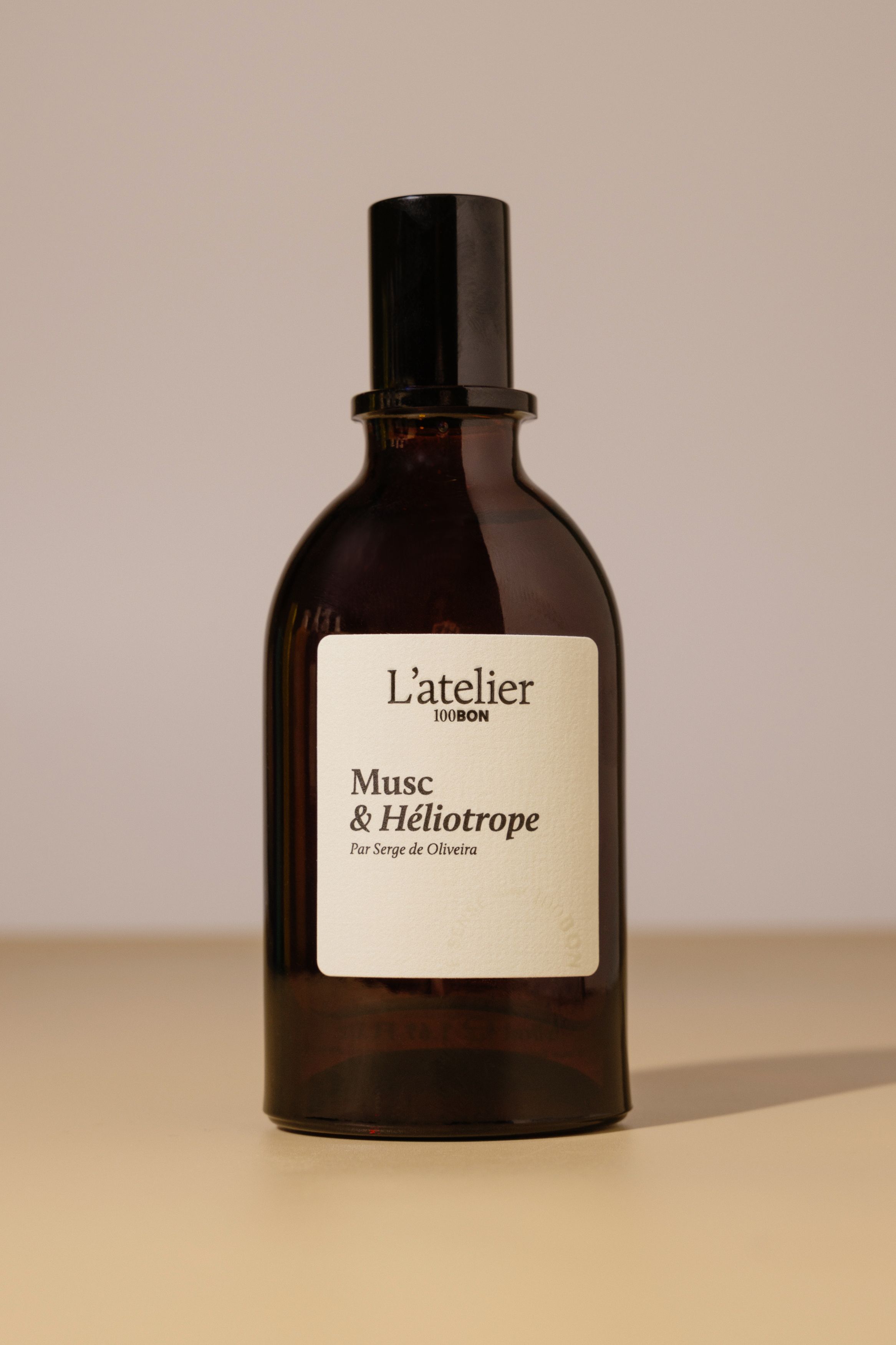 Парфюмерная вода 100BON L'ATELIER Musc&Heliotrope 50мл