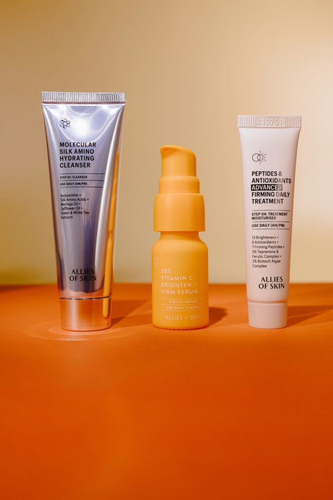 7 дней для сияния кожи ALLIES OF SKIN 7 Days to Brighter Skin Kit (25ml+8ml+12ml)