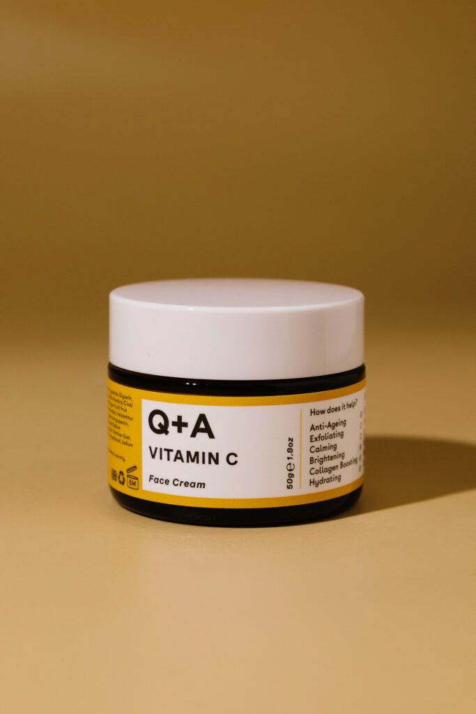 Крем для сияния лица Q+A Vitamin C Face Cream 50g