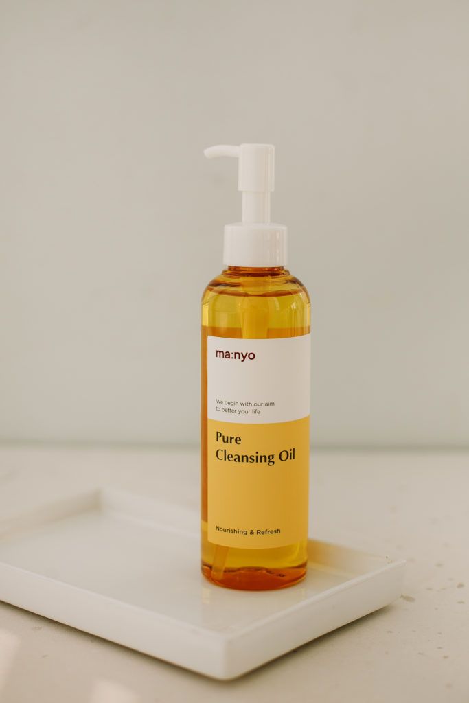 BU// Масло гидрофильное Manyo Pure Cleansing Oil 200ml