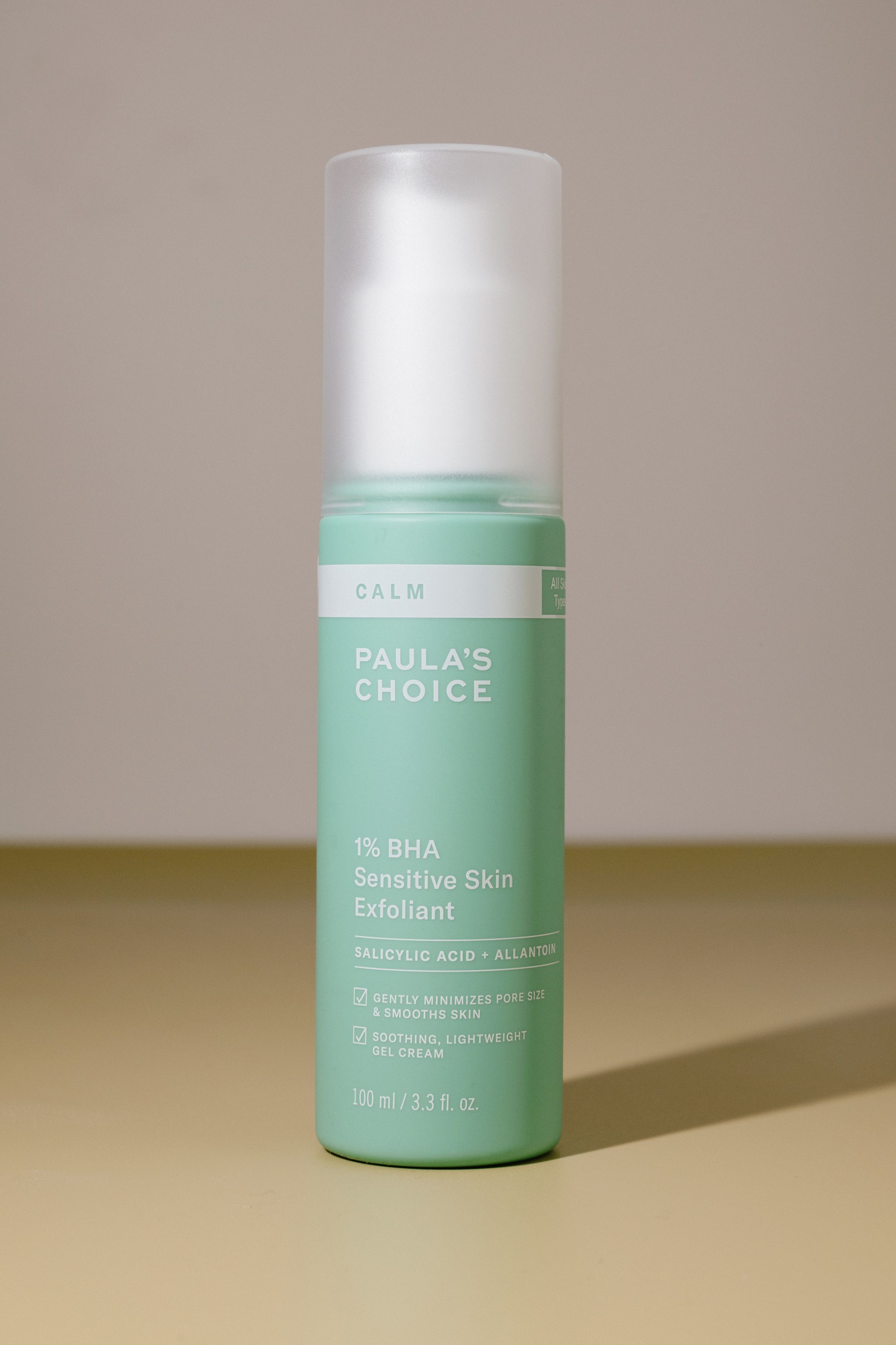 Ежедневный эксфолиант с 1% BHA для чувствительной кожи Paula's Choice Calm 1% BHA Sensitive Lotion Exfoliation 100ml