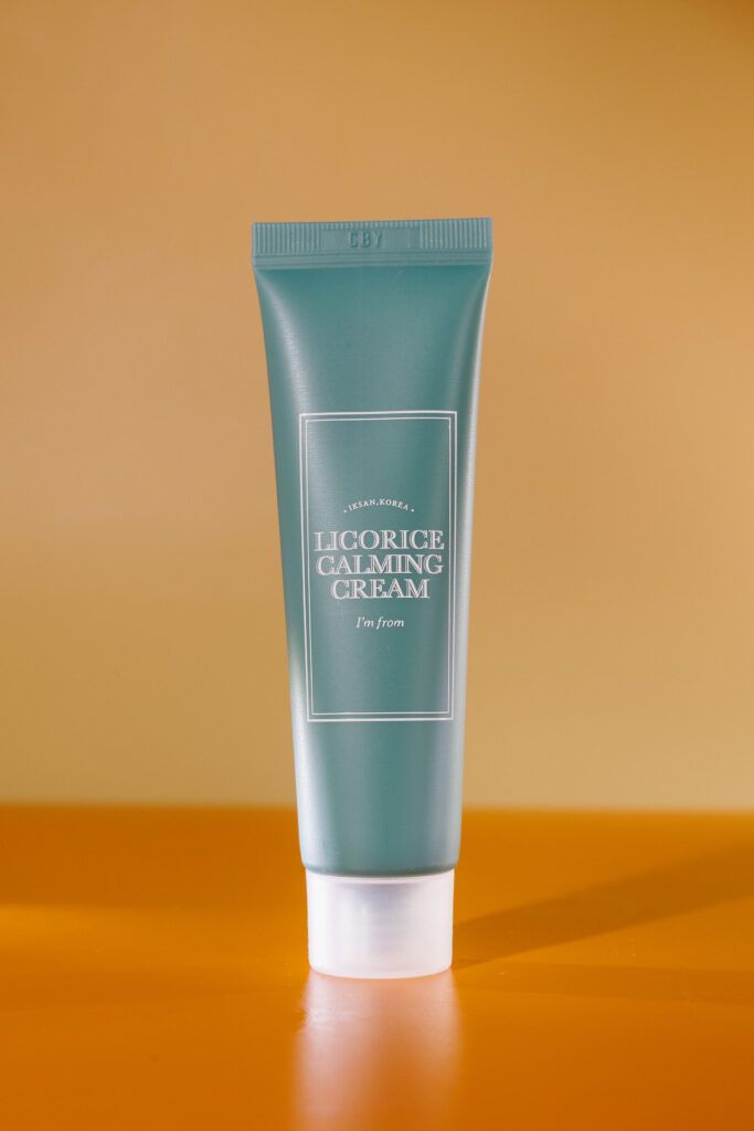 Успокаивающий крем с экстрактом солодки I'm from Licorice Calming Cream 30ml