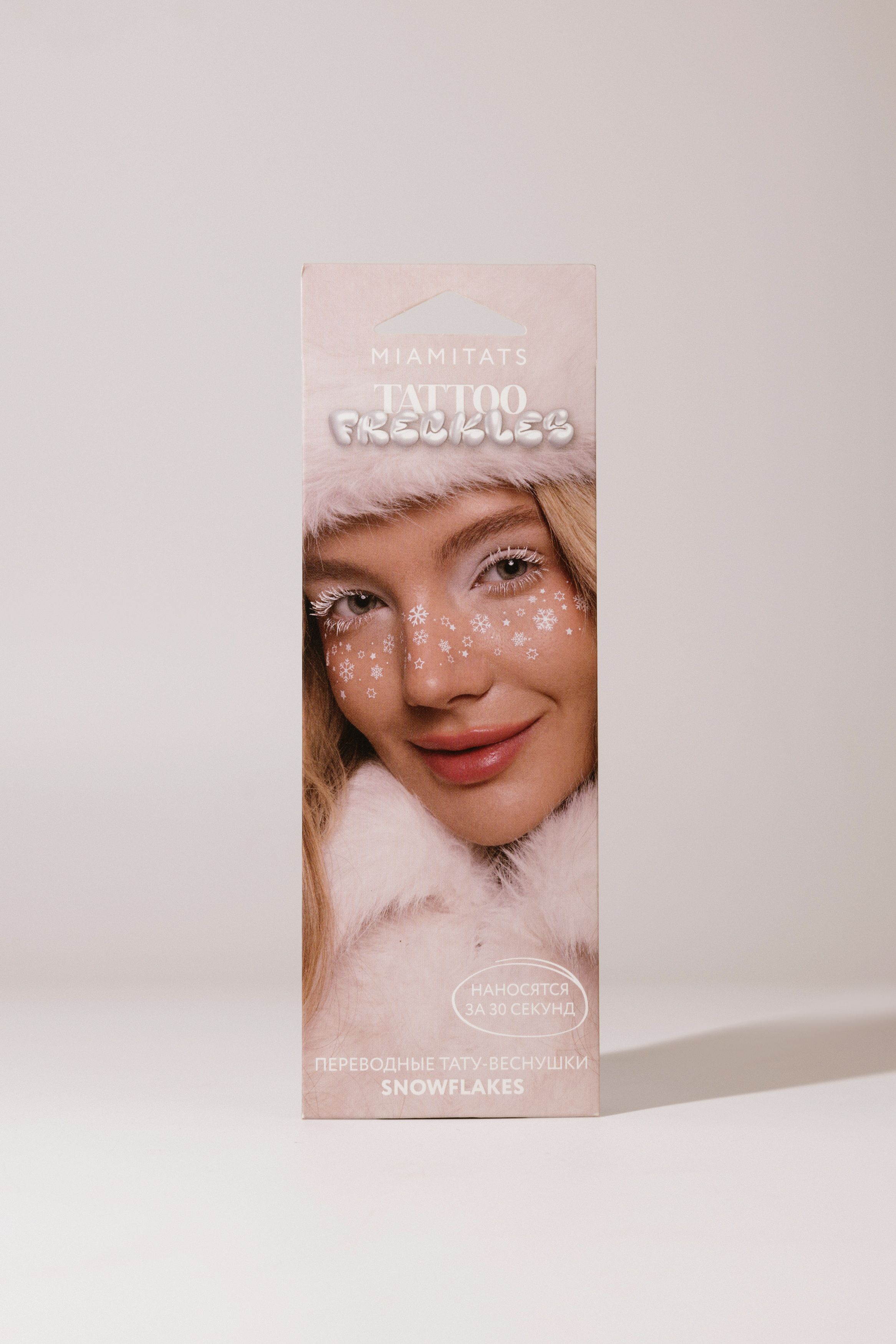 

Переводные тату-веснушки Snowflakes (для одного нанесения) MIAMITATS