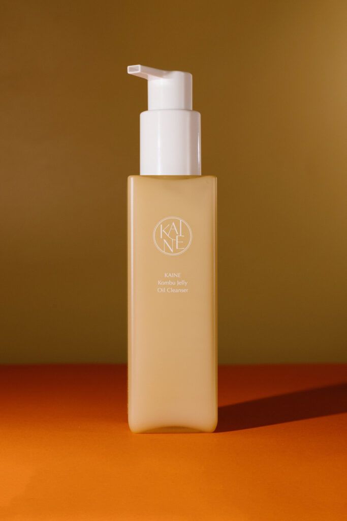 Гидрофильное масло - желе для деликатного очищения Kaine Kombu Jelly Oil Cleanser 145ml