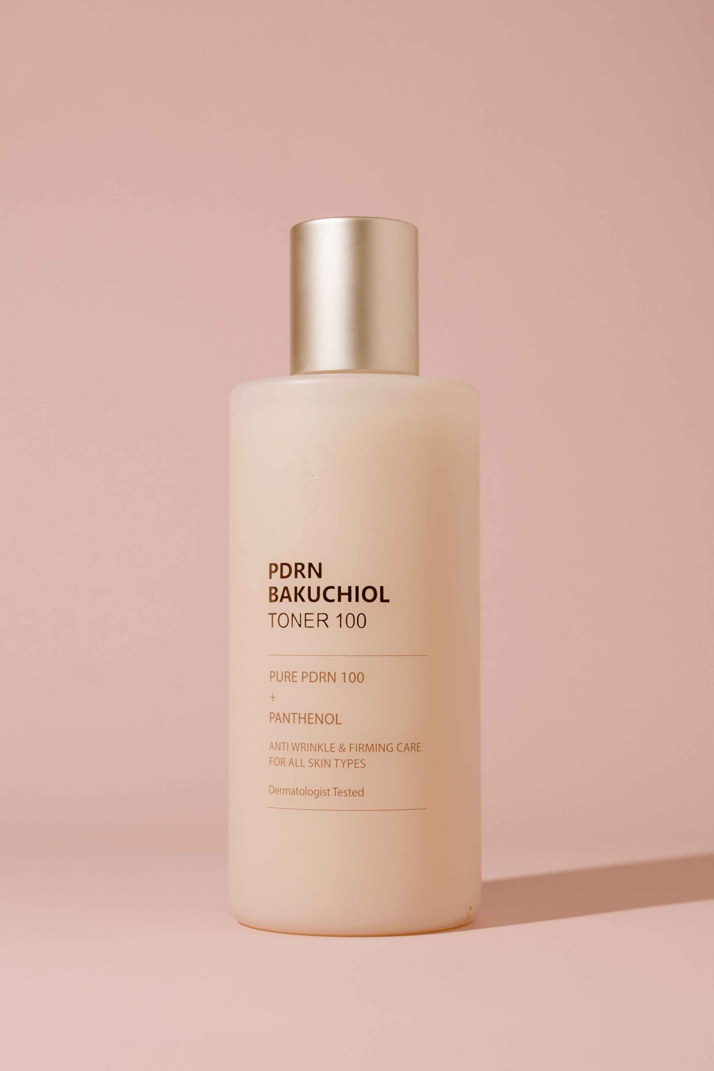 

Омолаживающий тонер эссенция с ПДРН и бакучиолом CU Dr. Solution PDRN Bakuchiol Toner 100, 300мл