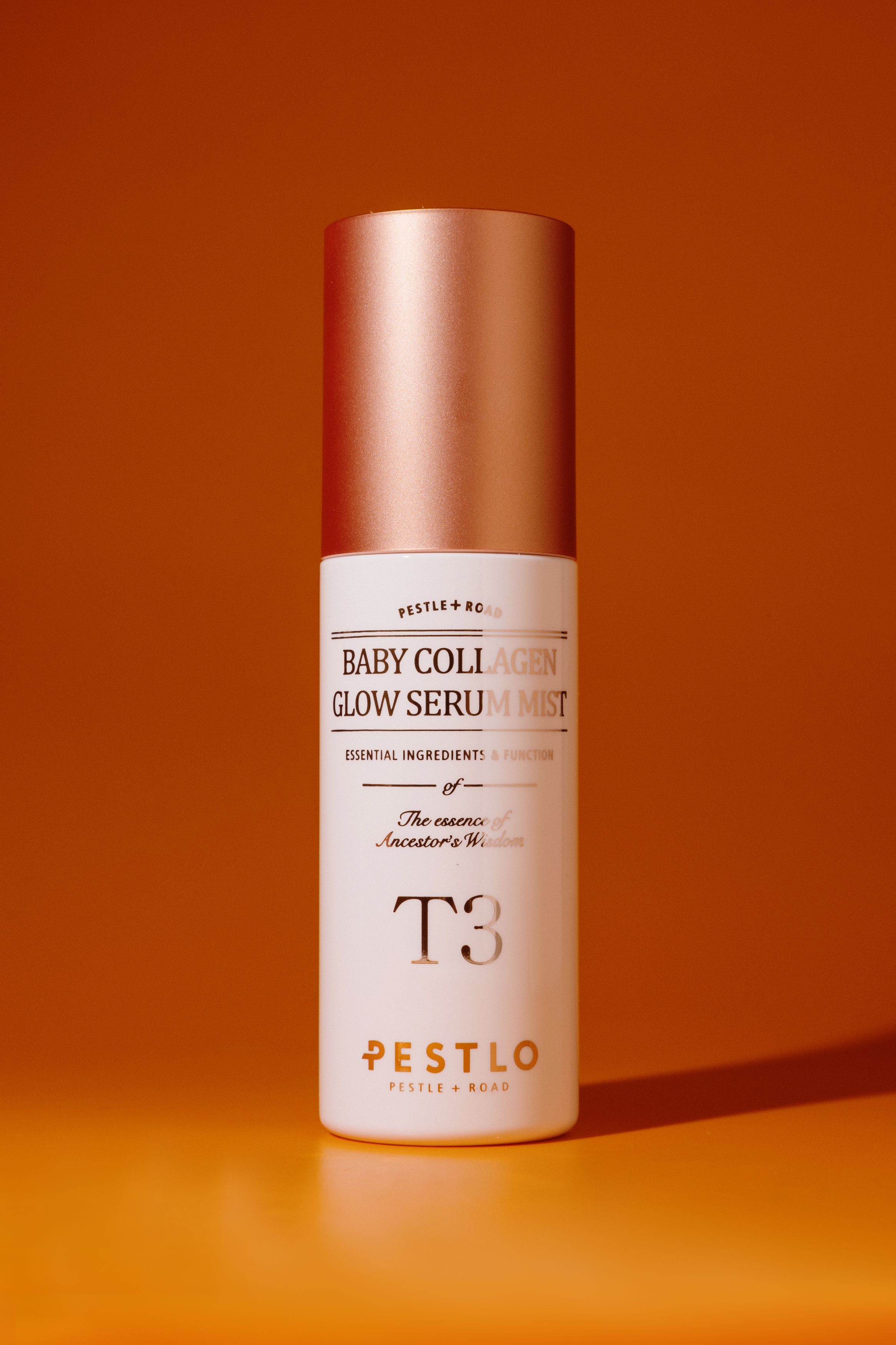 Сыворотка-мист с коллагеном для сияния кожи PESTLO T3 Baby Collagen Glow Serum Mist 50ml