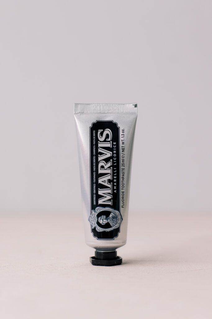 Зубная паста "Лакрица Амарелли" MARVIS Amarelli Licorice 25 ml